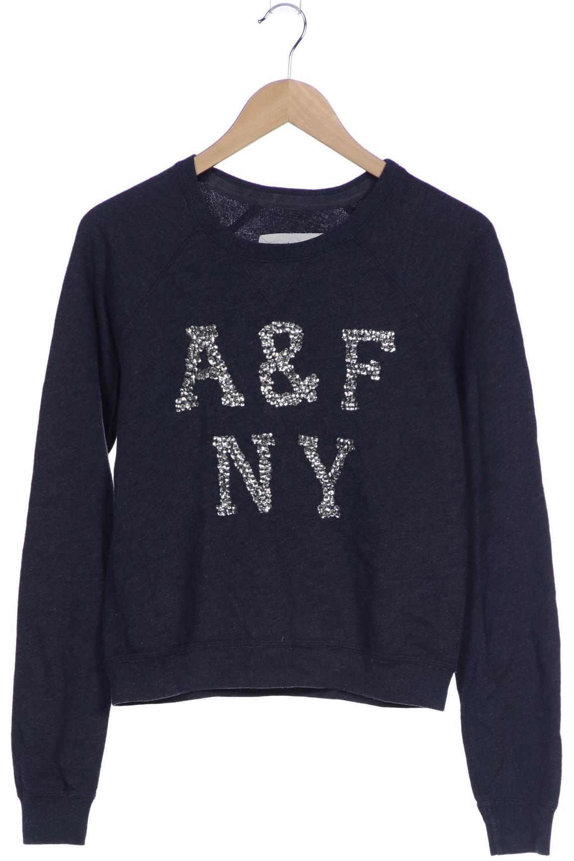 

Abercrombie & Fitch Damen Sweatshirt, marineblau, Gr. 36