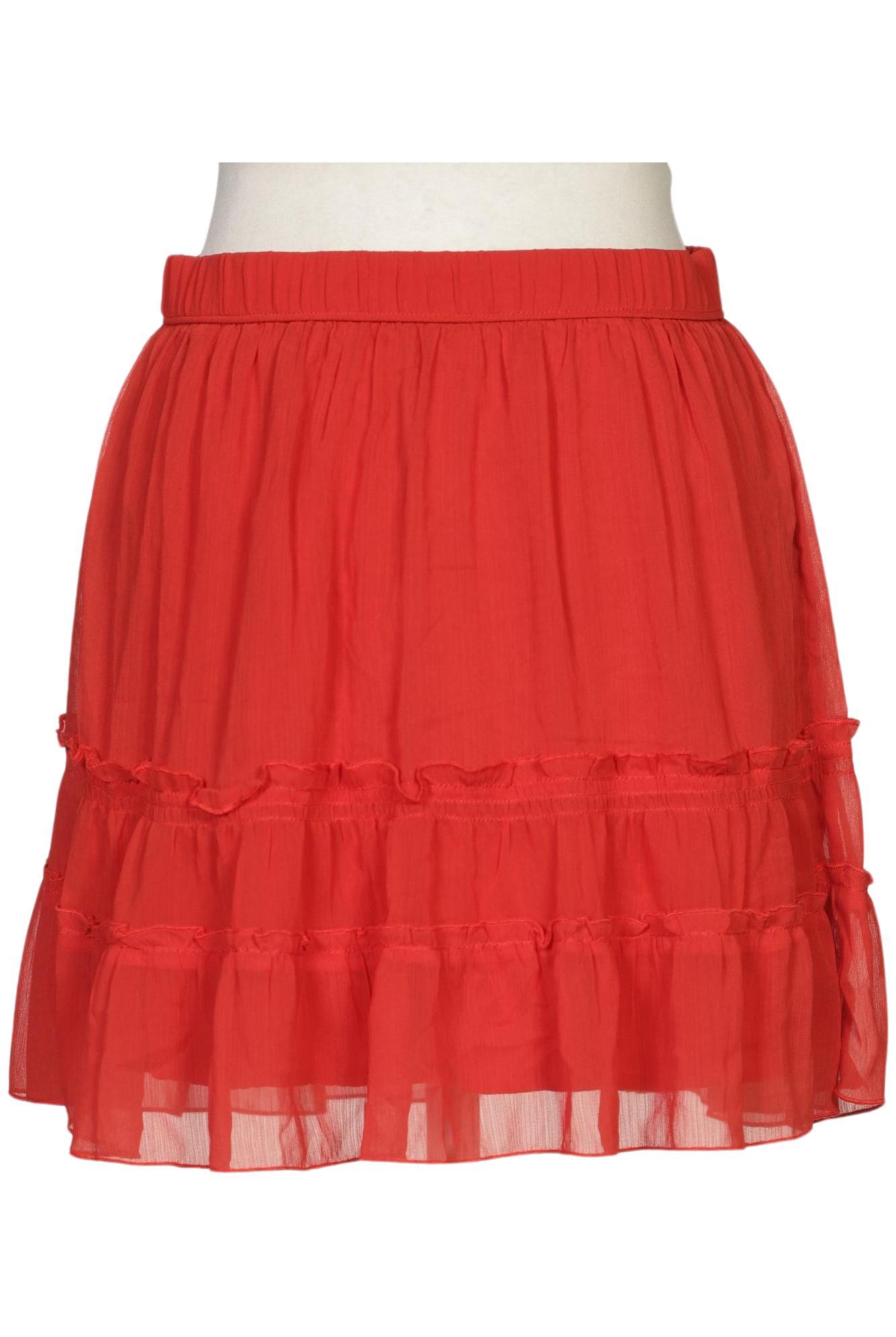 

Abercrombie & Fitch Damen Rock, rot, Gr. 36