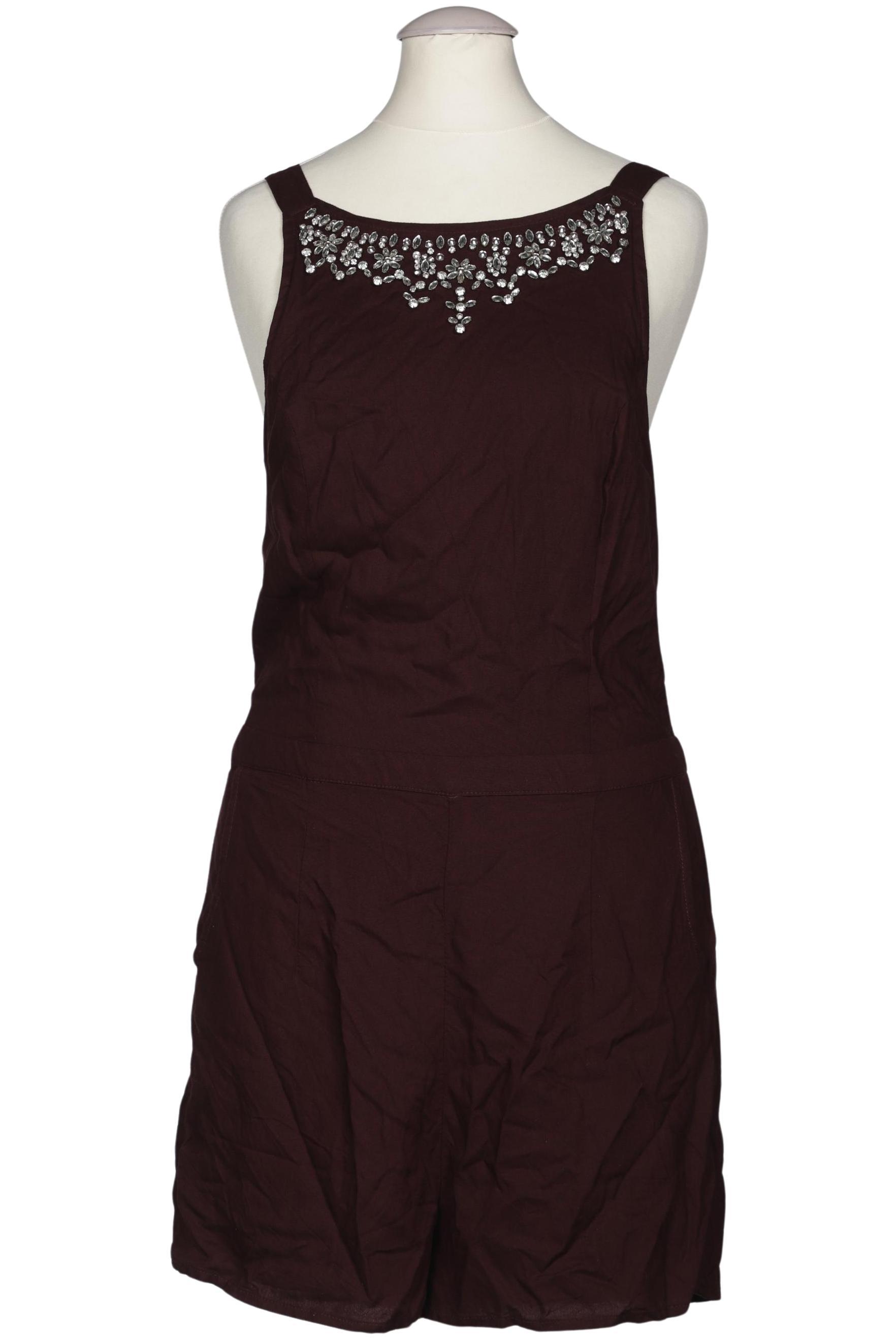 

Abercrombie & Fitch Damen Jumpsuit/Overall, bordeaux, Gr. 38