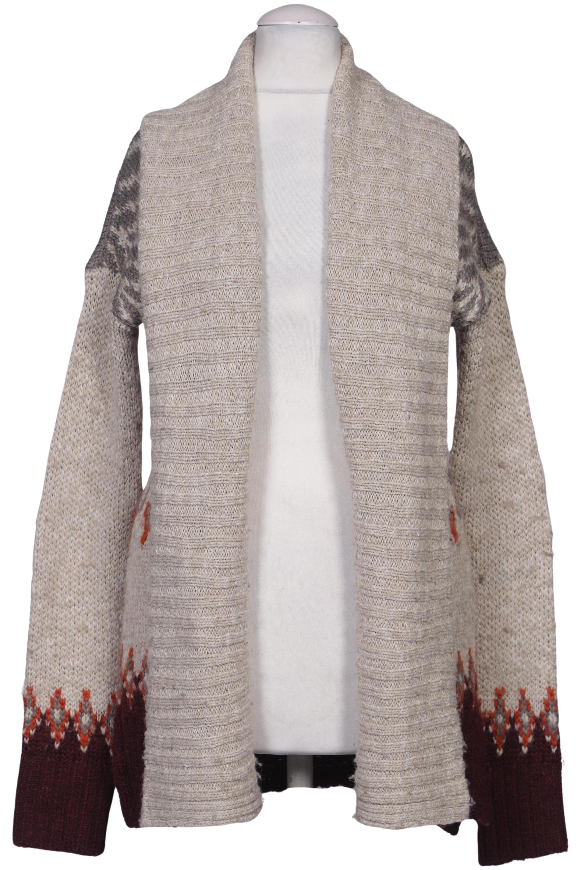 

Abercrombie & Fitch Damen Strickjacke, beige, Gr. 34