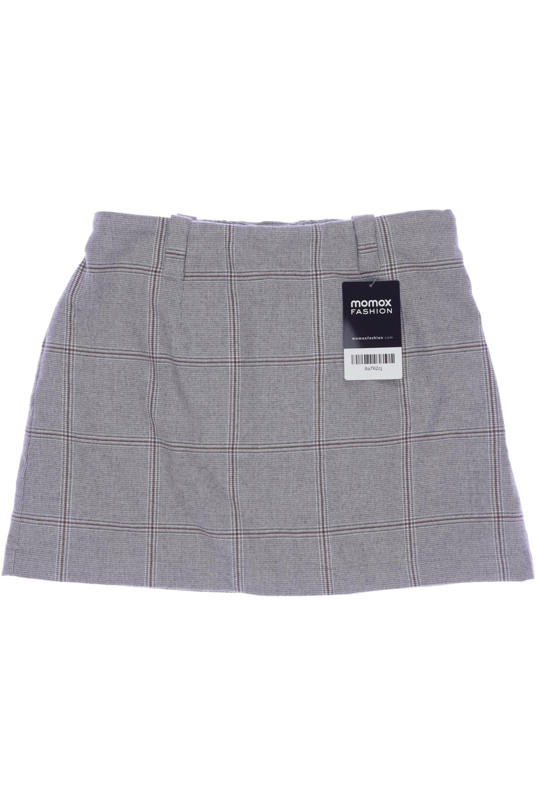 

Abercrombie & Fitch Damen Rock, grau, Gr. 34