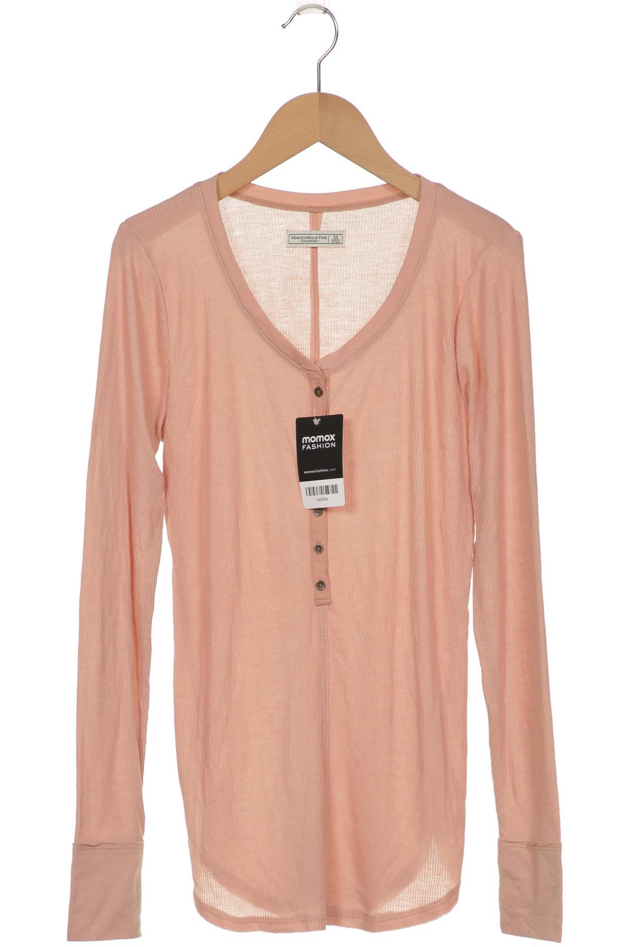 

Abercrombie & Fitch Damen Langarmshirt, pink