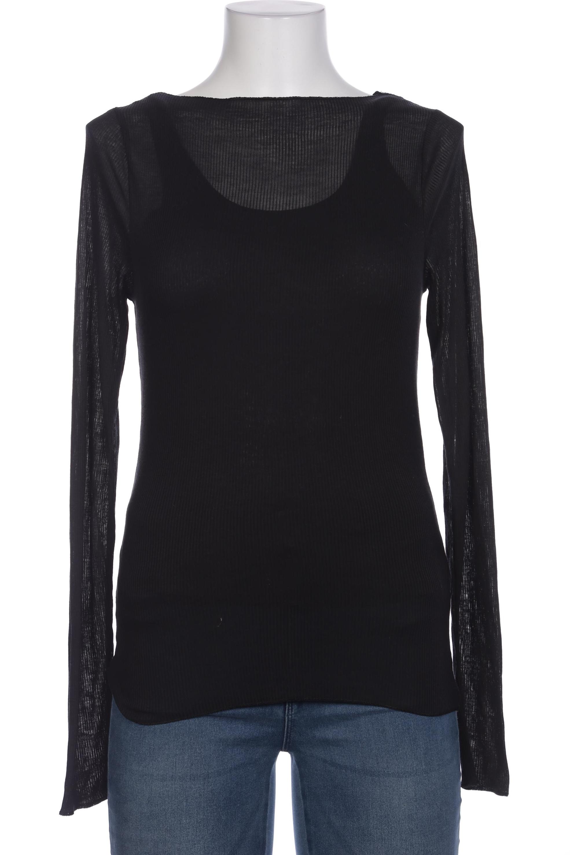 

Abercrombie & Fitch Damen Langarmshirt, schwarz, Gr. 42