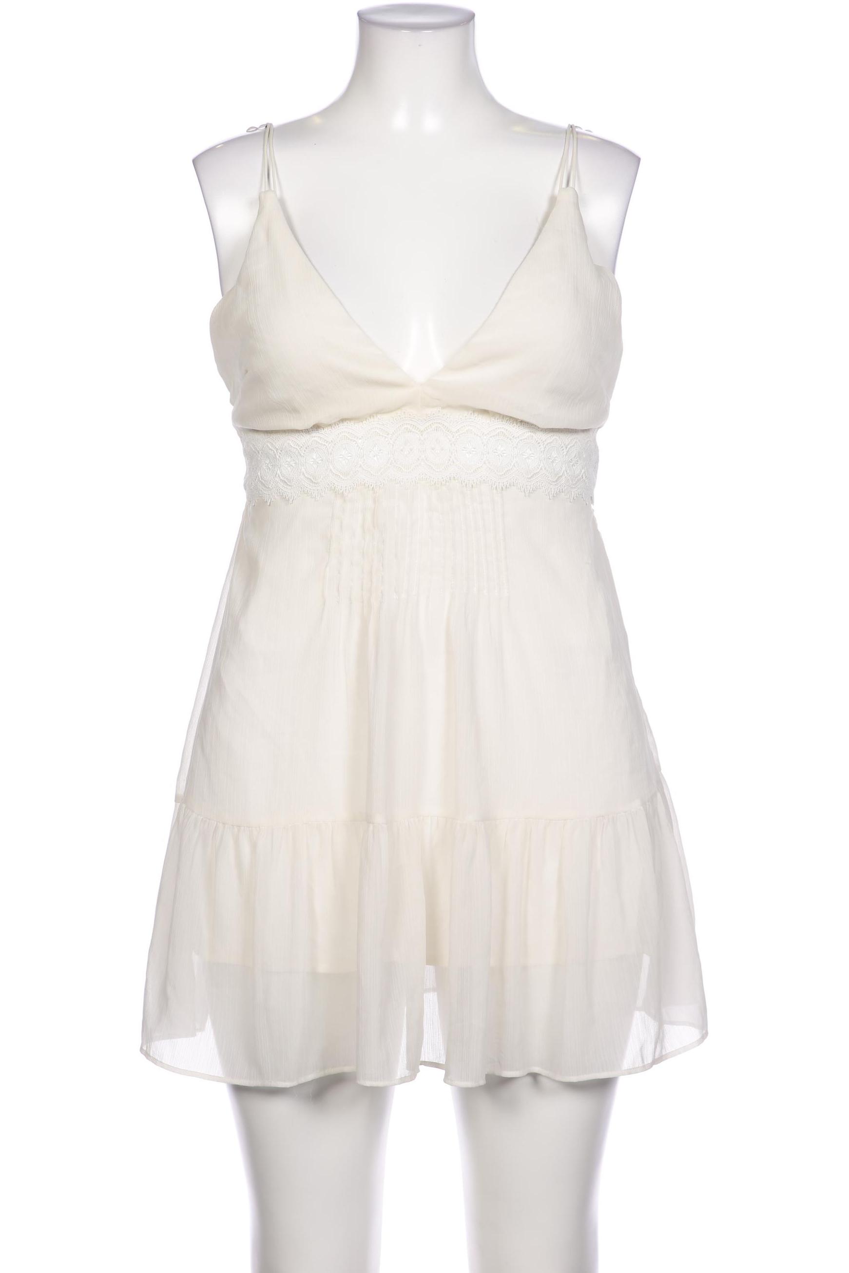 

Abercrombie & Fitch Damen Kleid, cremeweiß, Gr. 42