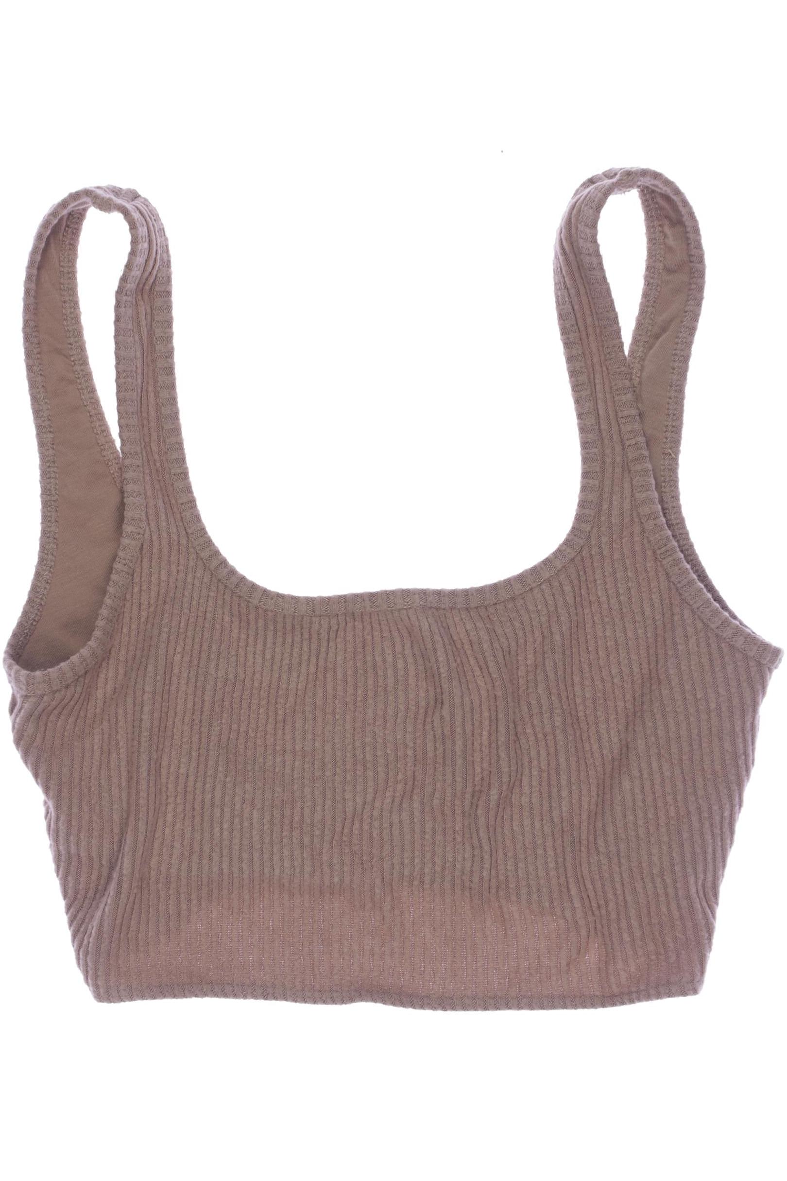 

Abercrombie & Fitch Damen Top, beige, Gr. 36