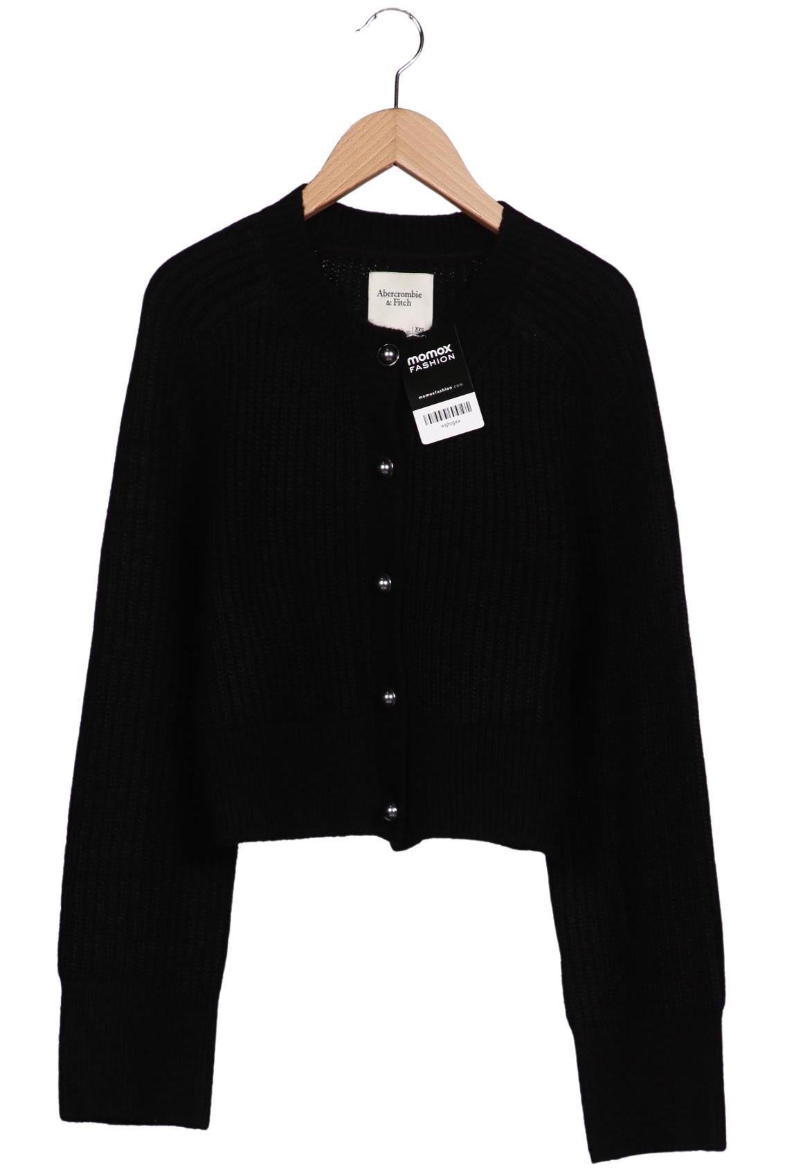 

Abercrombie & Fitch Damen Strickjacke, schwarz, Gr. 32
