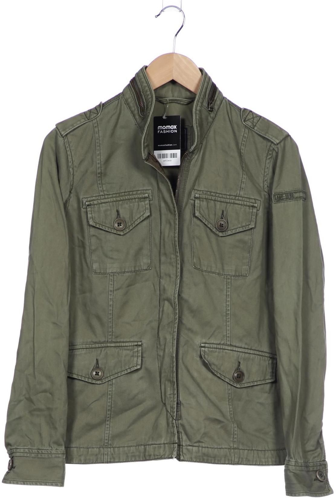 

Abercrombie & Fitch Damen Jacke, grün, Gr. 36