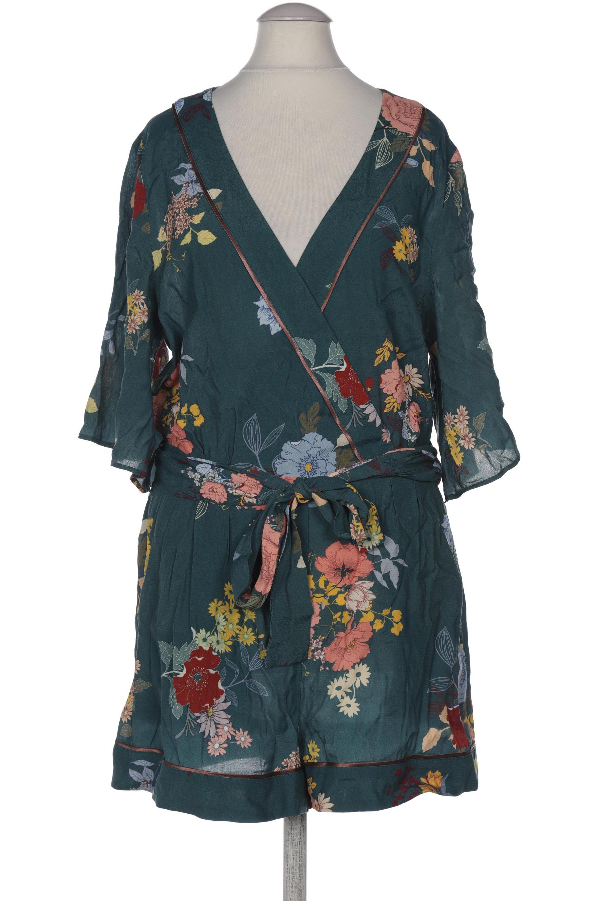 

Abercrombie & Fitch Damen Jumpsuit/Overall, türkis, Gr. 36