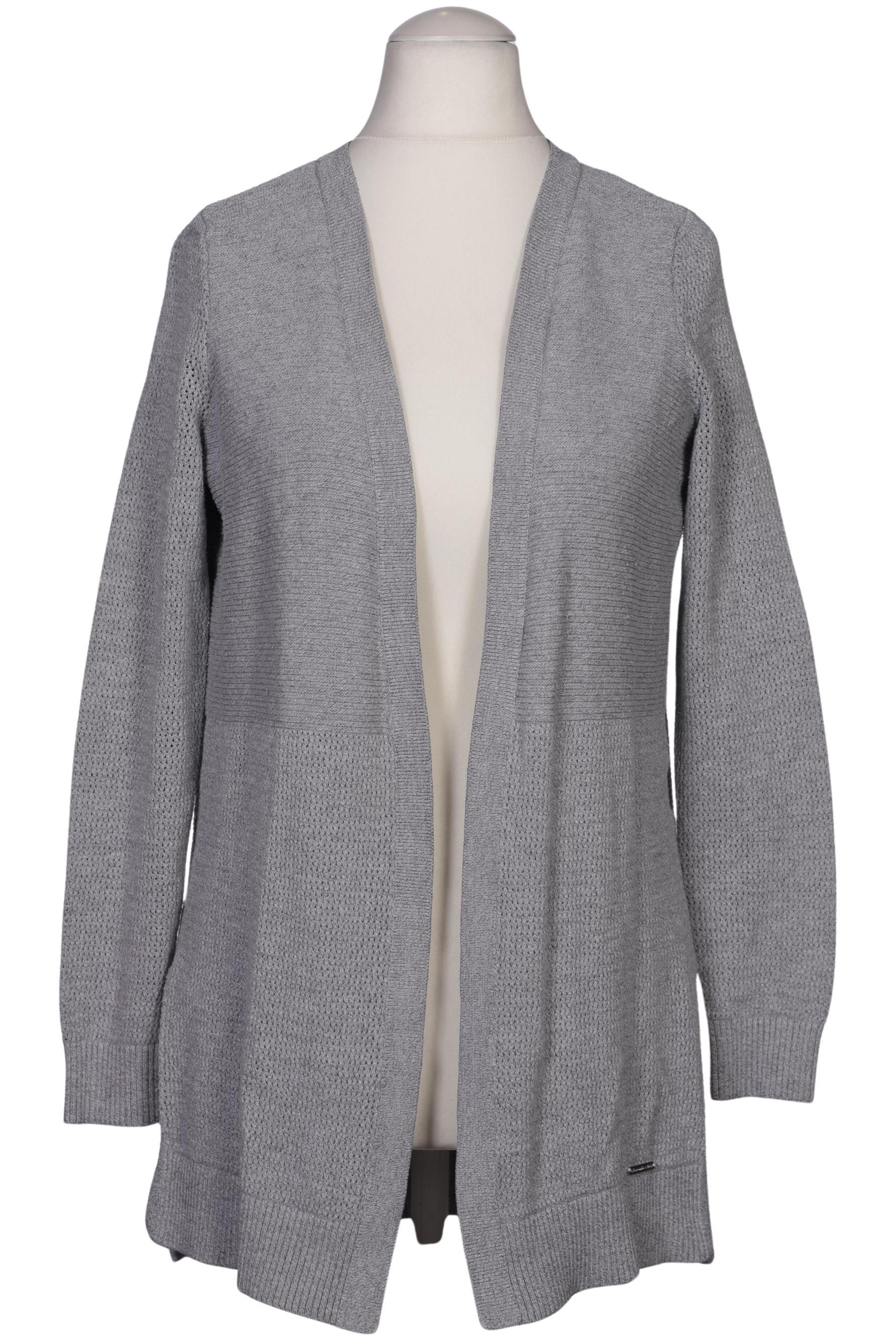 

Abercrombie & Fitch Damen Strickjacke, grau, Gr. 36