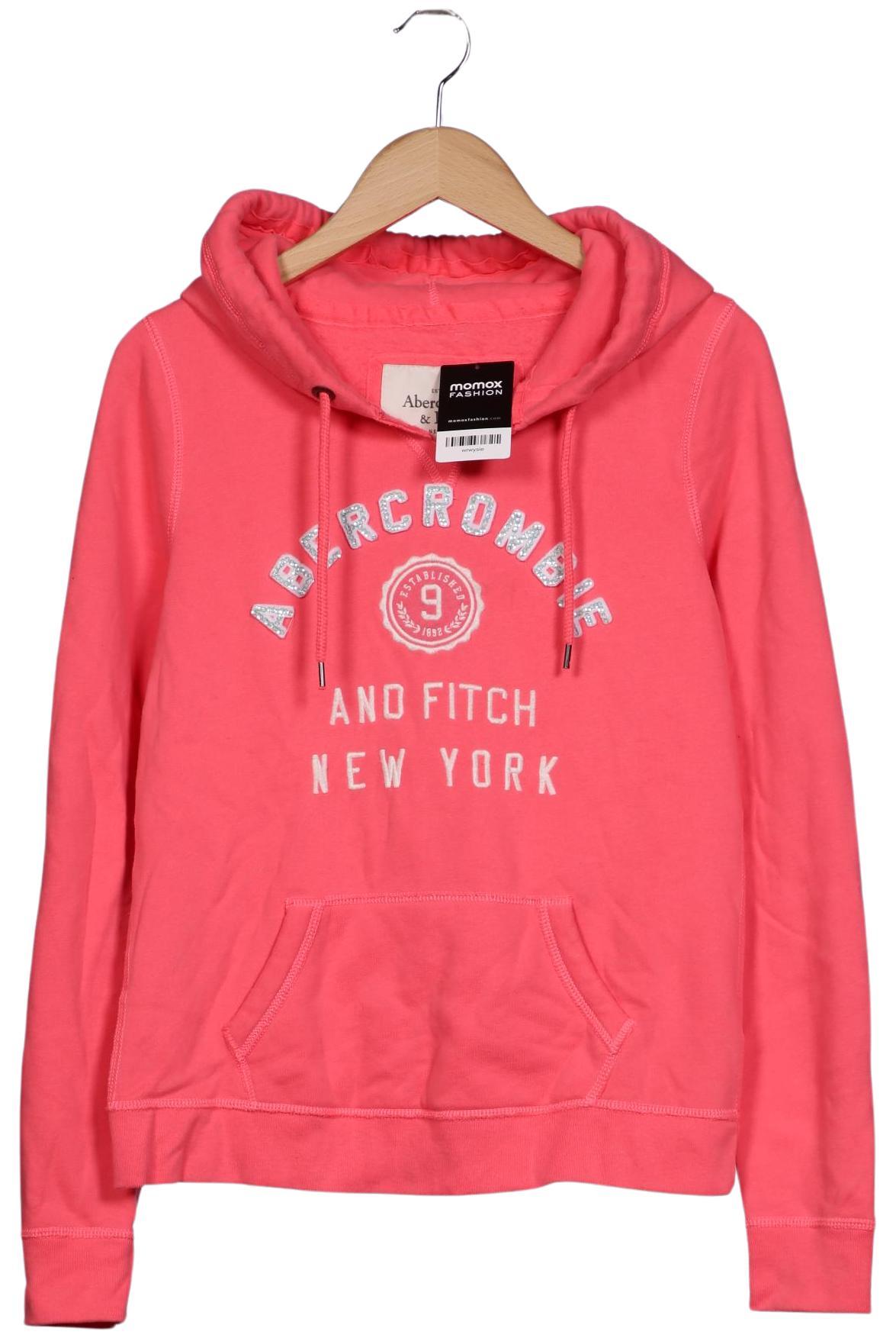 

Abercrombie & Fitch Damen Kapuzenpullover, pink, Gr. 42