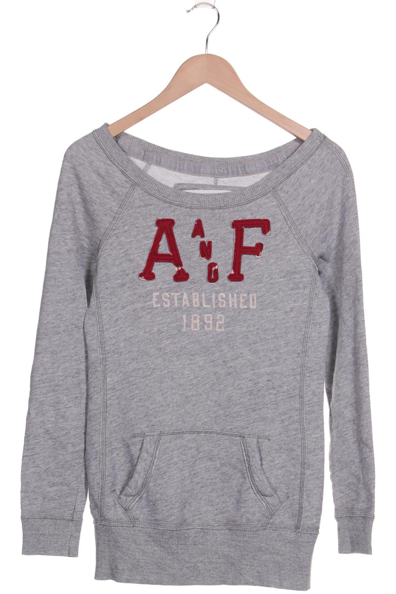 

Abercrombie & Fitch Damen Sweatshirt, grau, Gr. 36