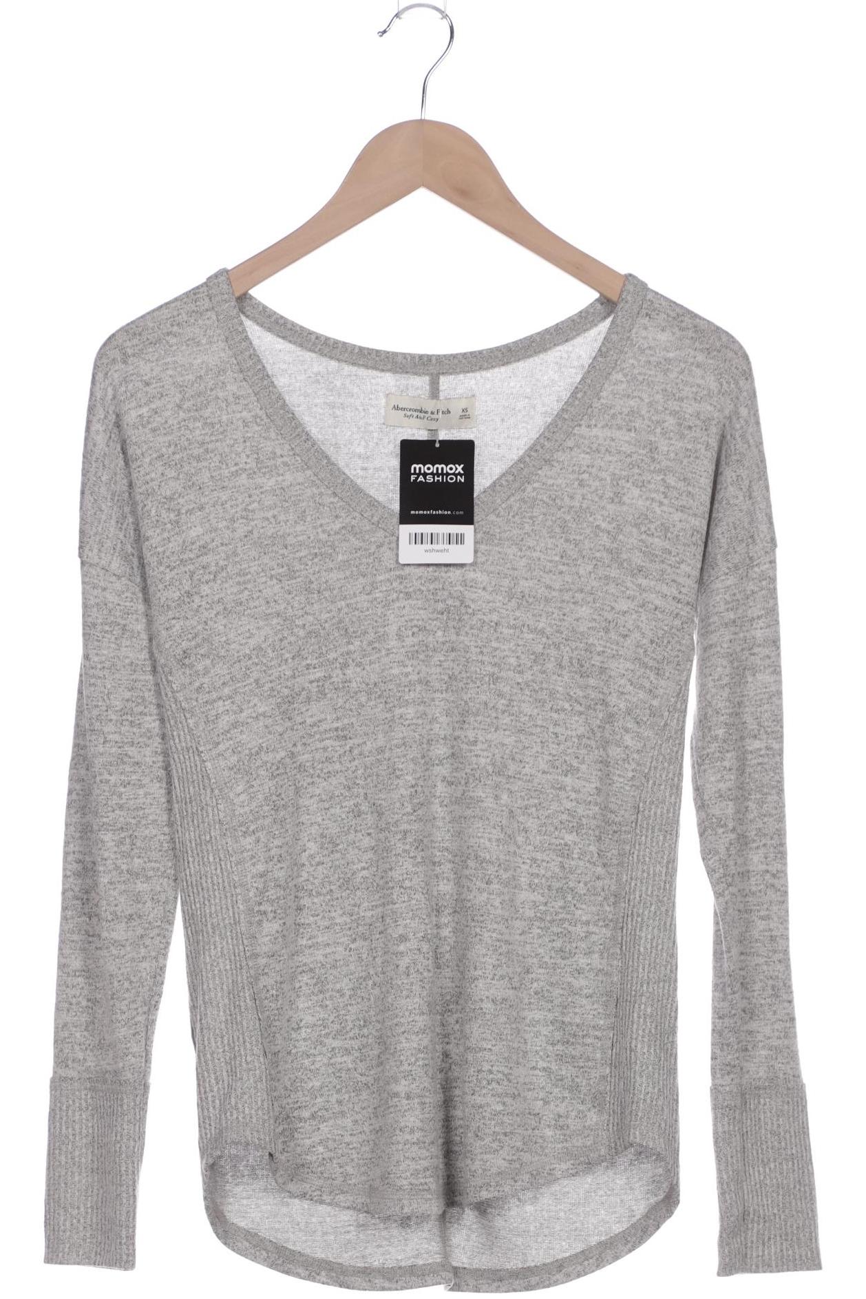 

Abercrombie & Fitch Damen Pullover, grau, Gr. 34