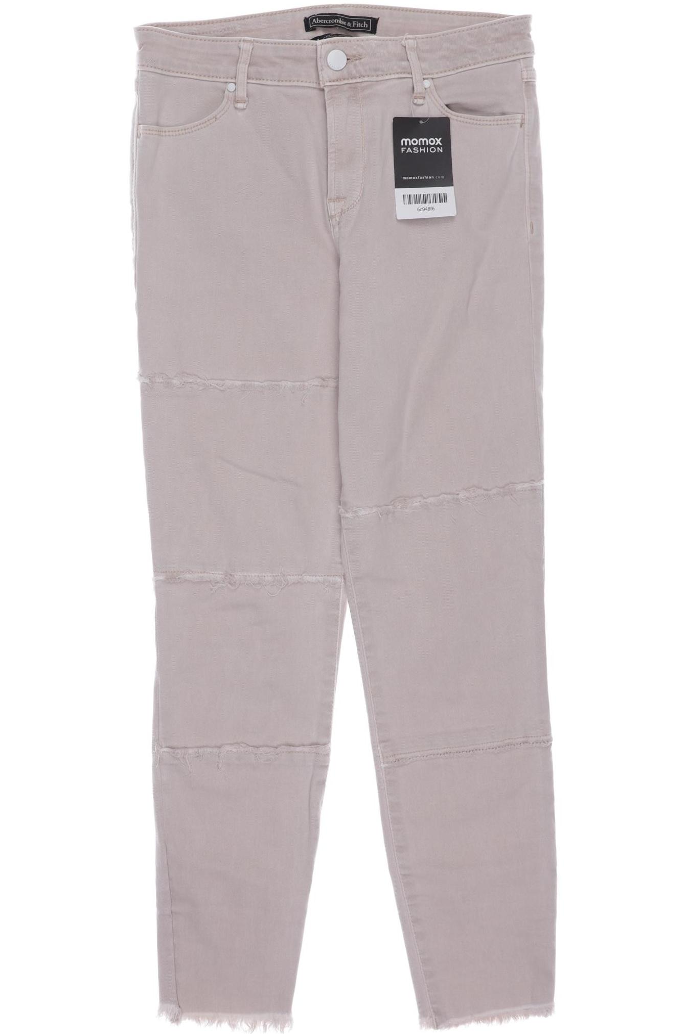 

Abercrombie & Fitch Damen Jeans, beige