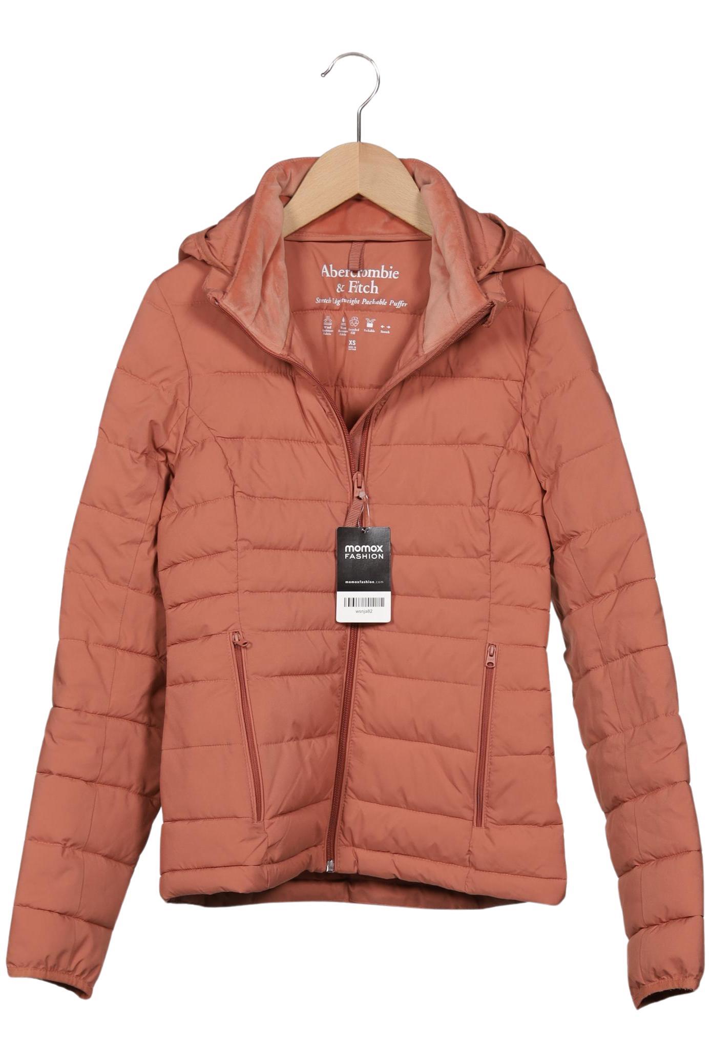 

Abercrombie & Fitch Damen Jacke, orange, Gr. 34