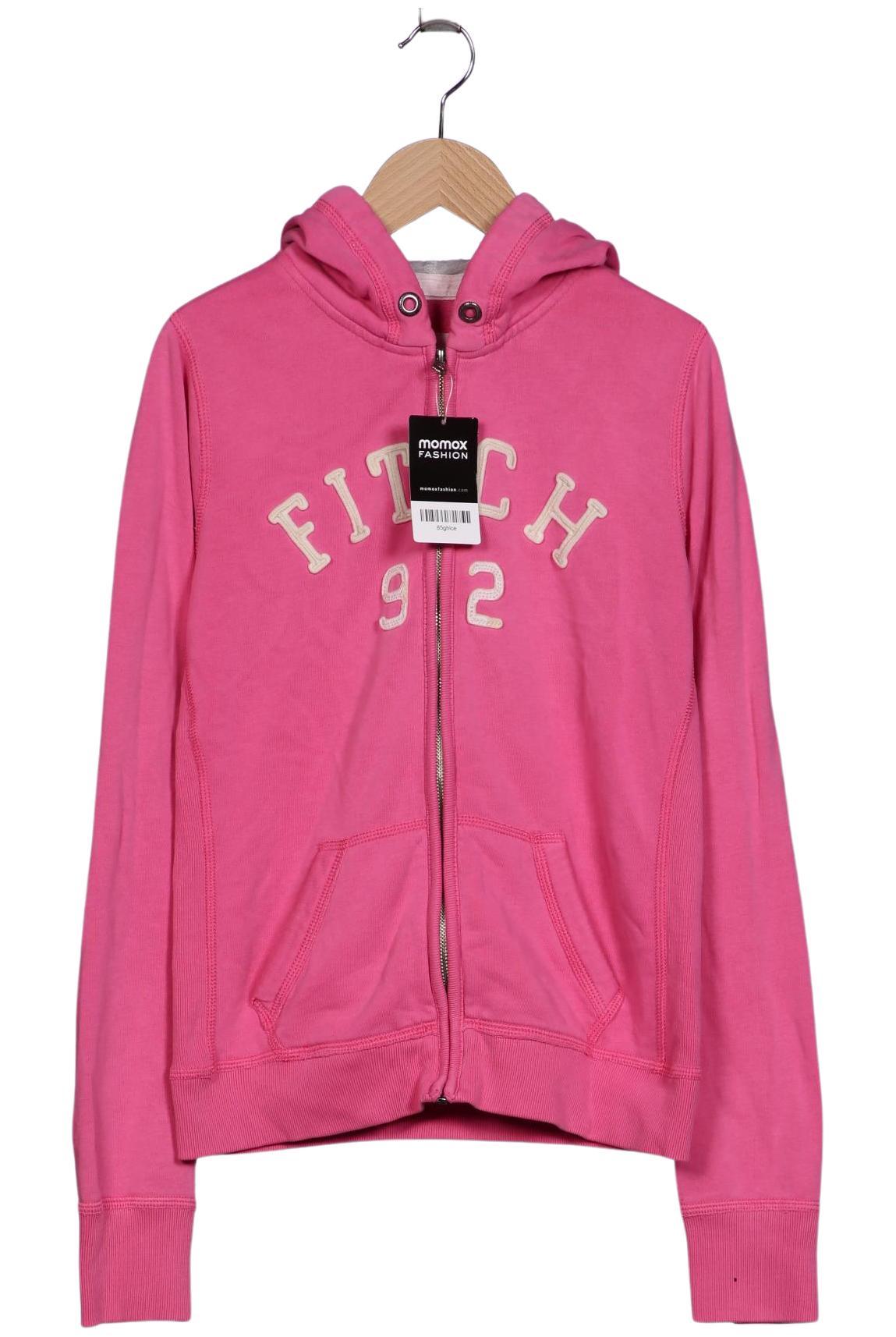 

Abercrombie & Fitch Damen Kapuzenpullover, pink, Gr. 38