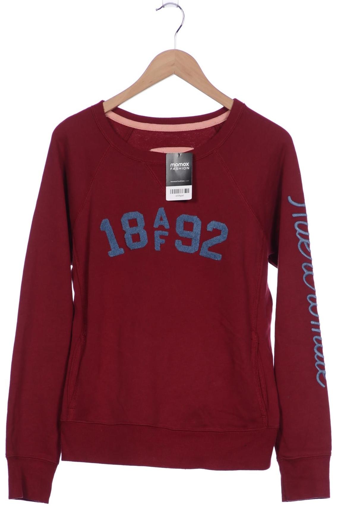 

Abercrombie & Fitch Damen Sweatshirt, bordeaux, Gr. 42