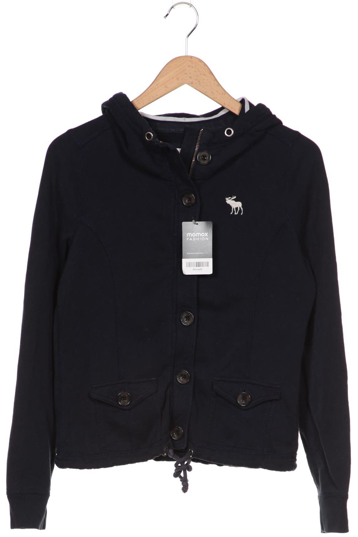 

Abercrombie & Fitch Damen Kapuzenpullover, marineblau