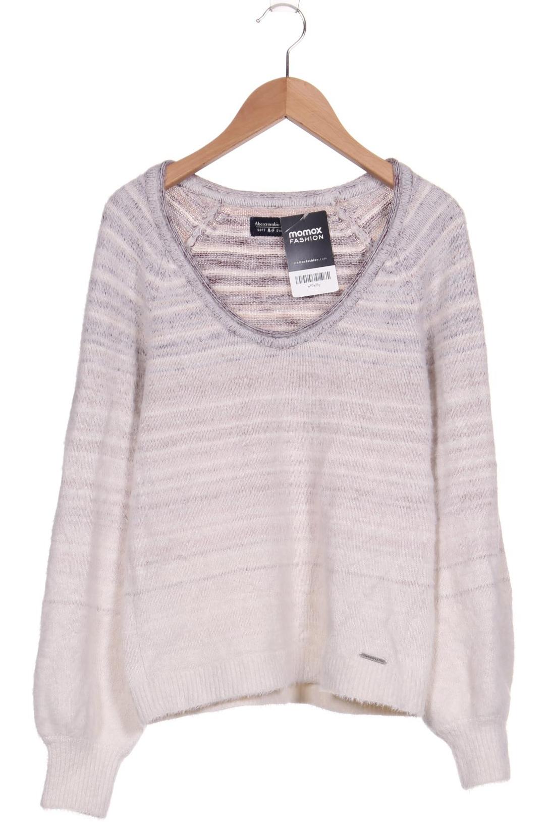 

Abercrombie & Fitch Damen Pullover, cremeweiß