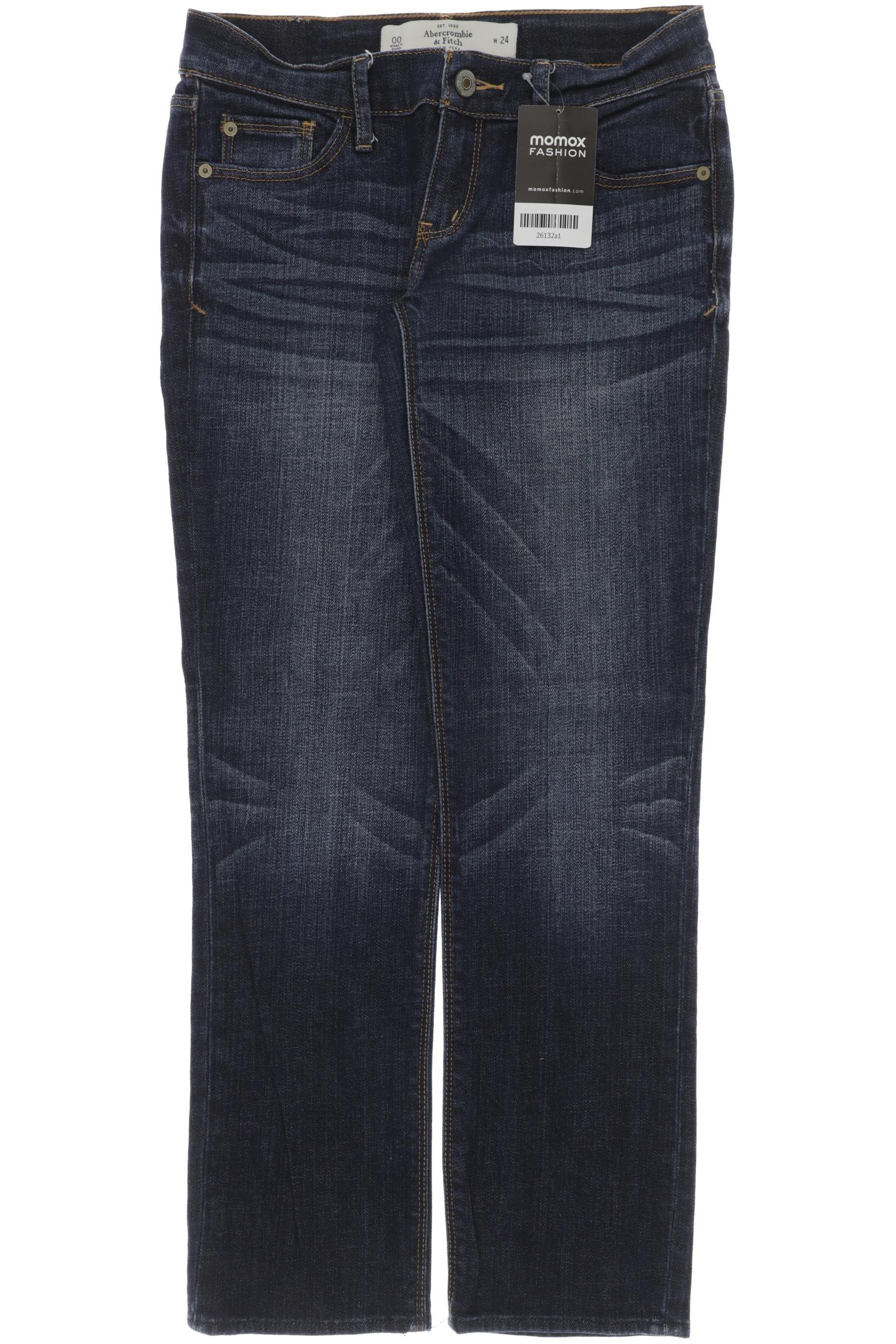 

Abercrombie & Fitch Damen Jeans, blau, Gr. 24