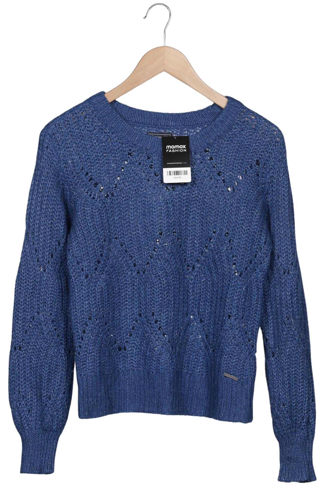 

Abercrombie & Fitch Damen Pullover, blau, Gr. 36