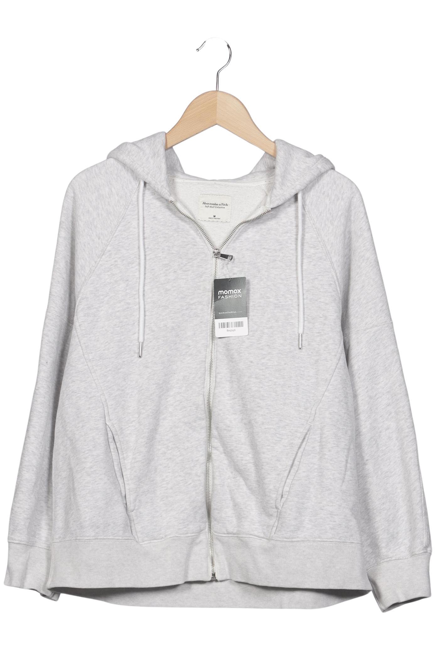 

Abercrombie & Fitch Damen Kapuzenpullover, grau, Gr. 38