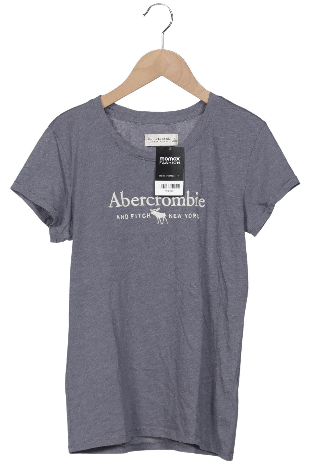

Abercrombie & Fitch Damen T-Shirt, grau, Gr. 36