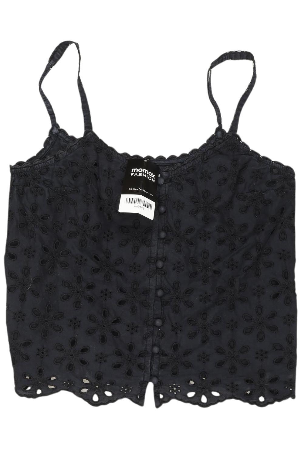 

Abercrombie & Fitch Damen Top, schwarz, Gr. 34