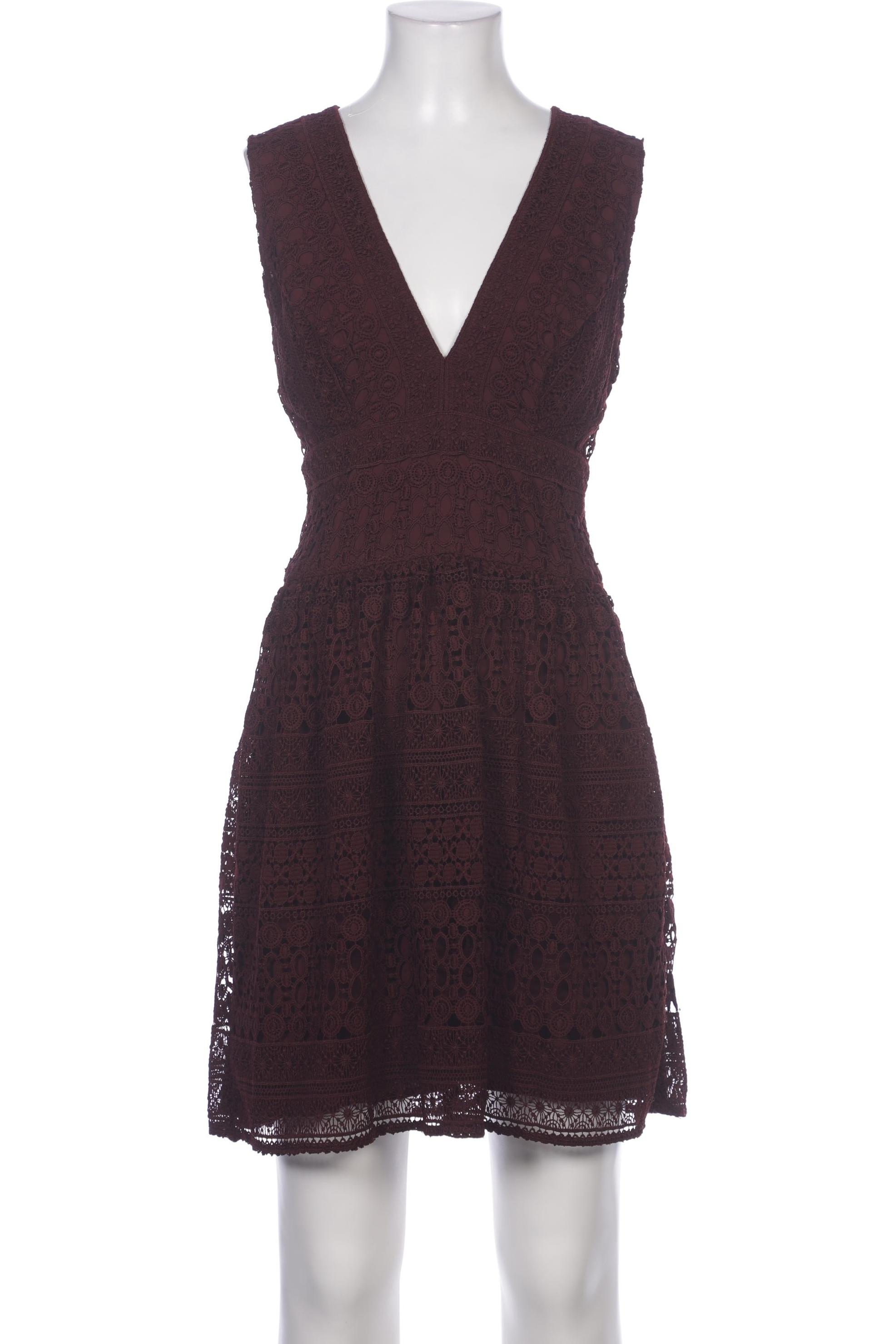 

Abercrombie & Fitch Damen Kleid, bordeaux, Gr. 10