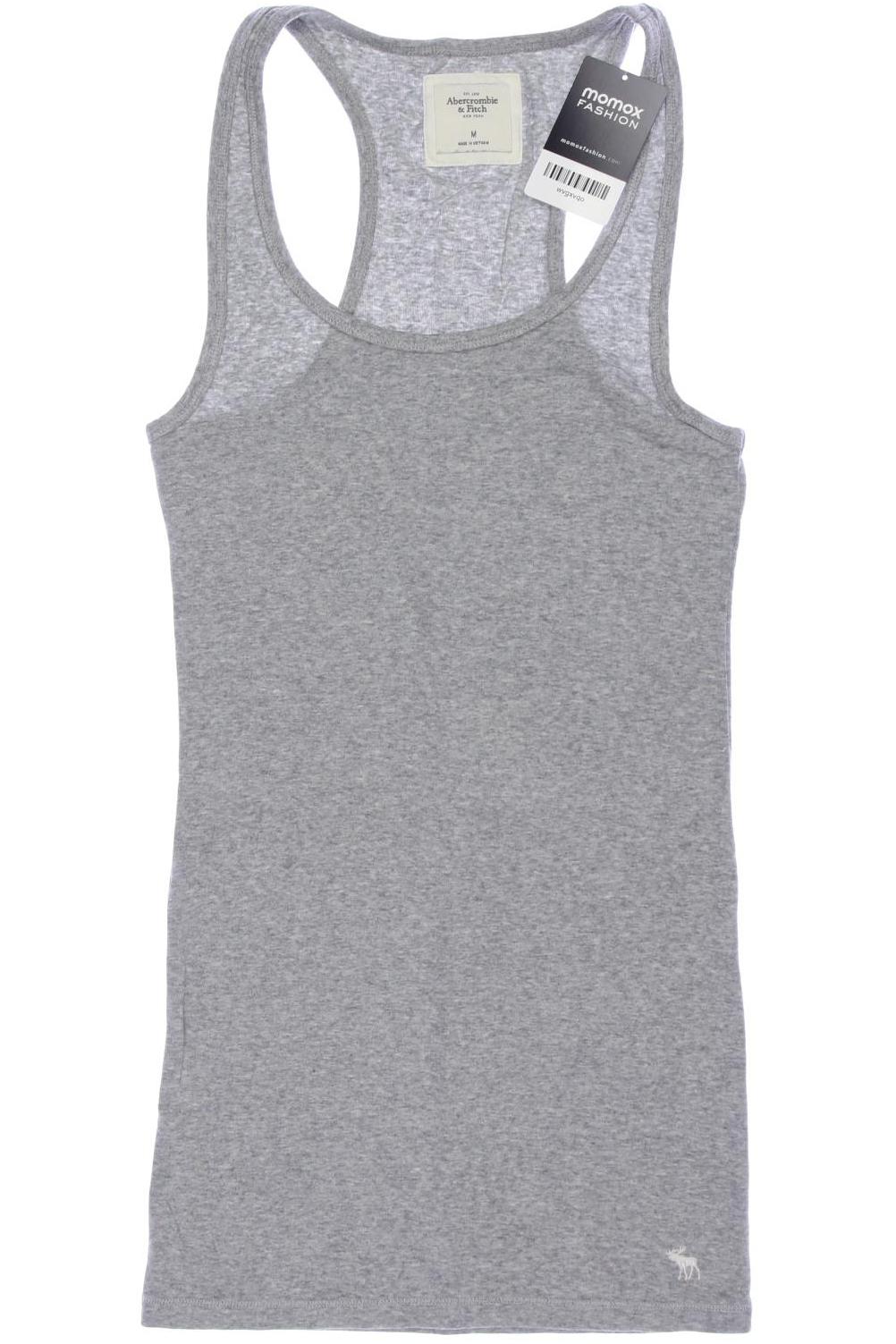 

Abercrombie & Fitch Damen Top, grau, Gr. 38