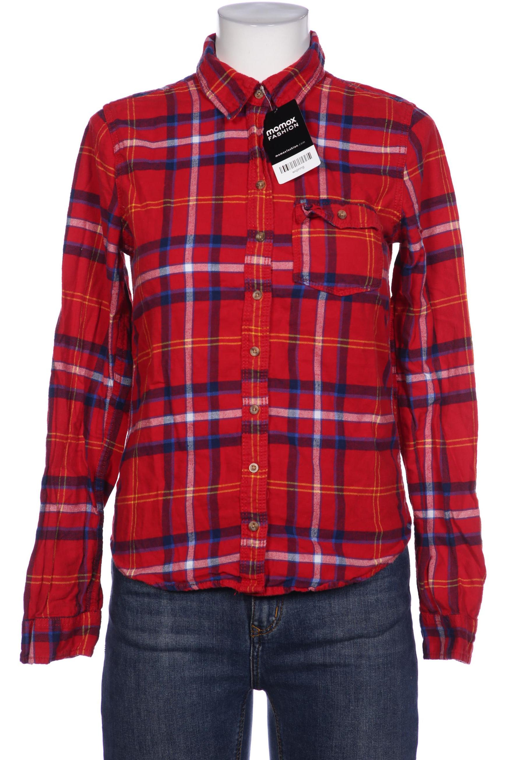 

Abercrombie & Fitch Damen Bluse, rot