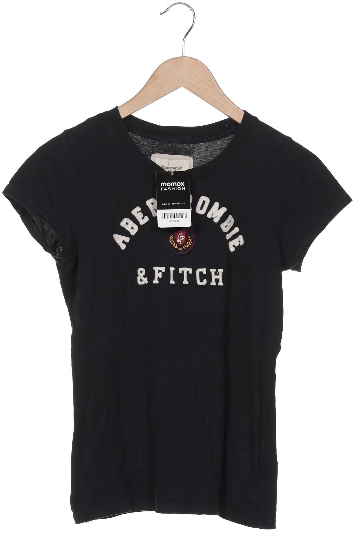 

Abercrombie & Fitch Damen T-Shirt, marineblau, Gr. 38