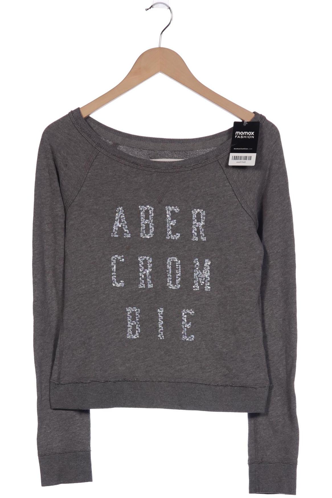 

Abercrombie & Fitch Damen Sweatshirt, grau