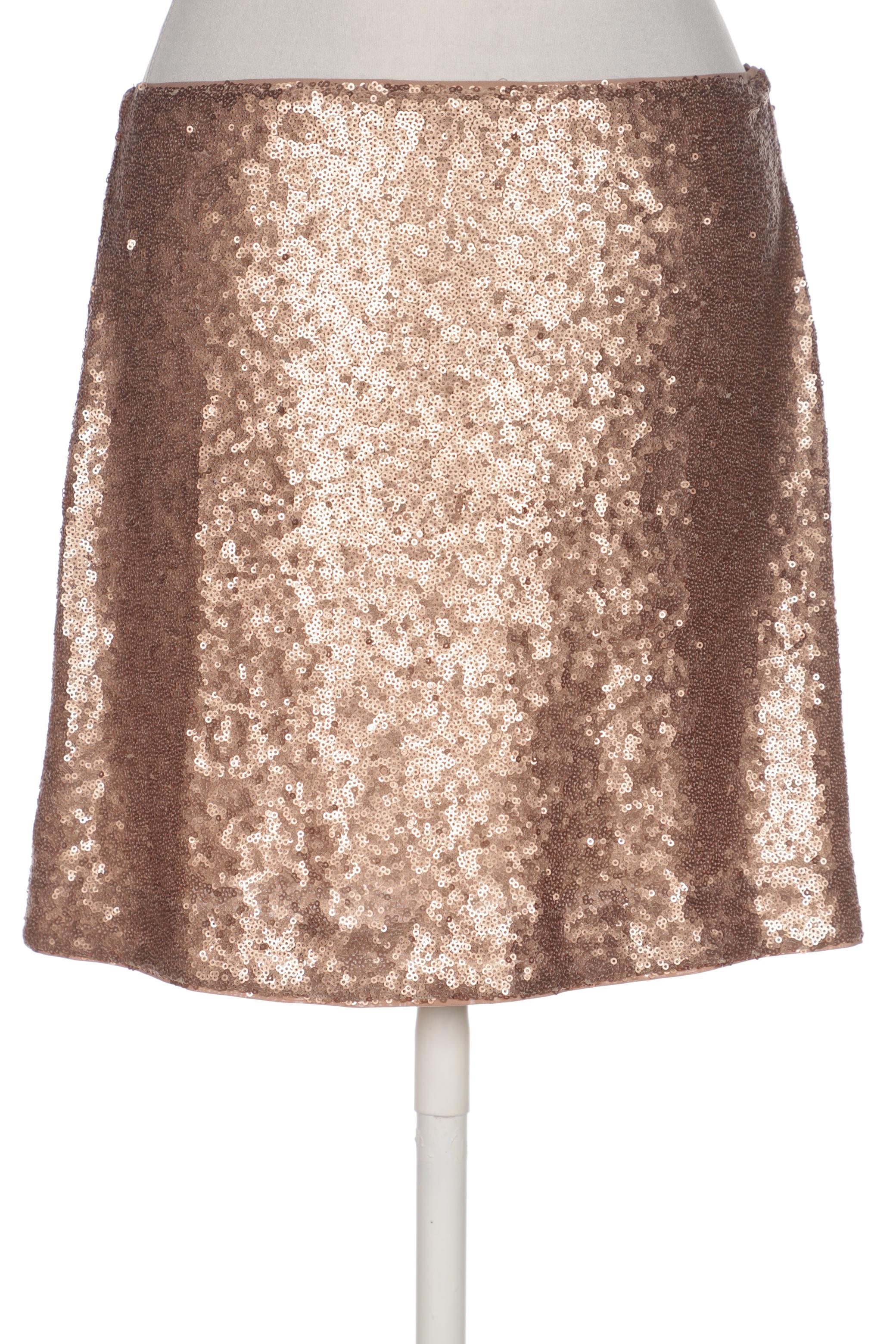 

Abercrombie & Fitch Damen Rock, gold, Gr. 36