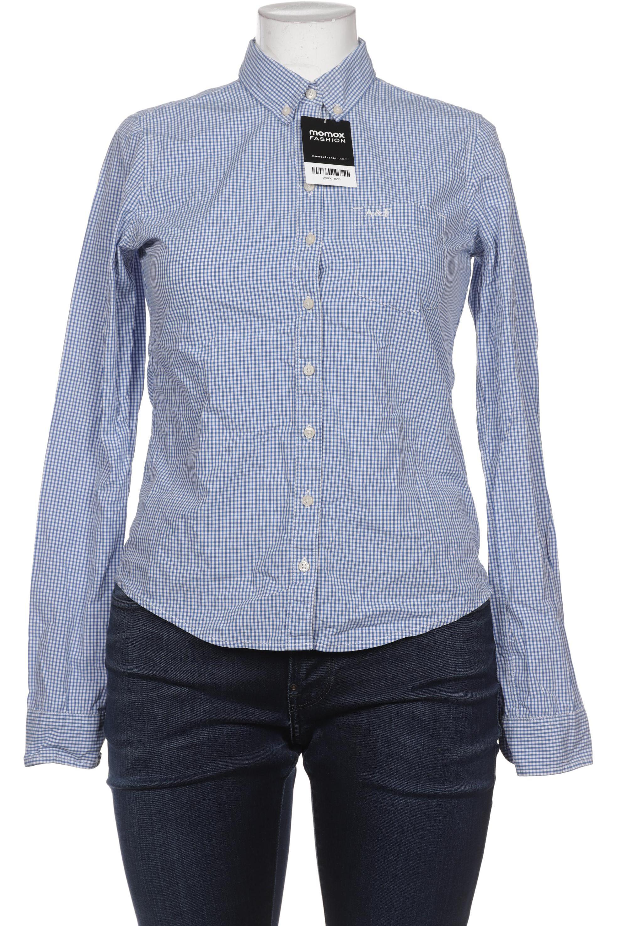 

Abercrombie & Fitch Damen Bluse, blau, Gr. 38