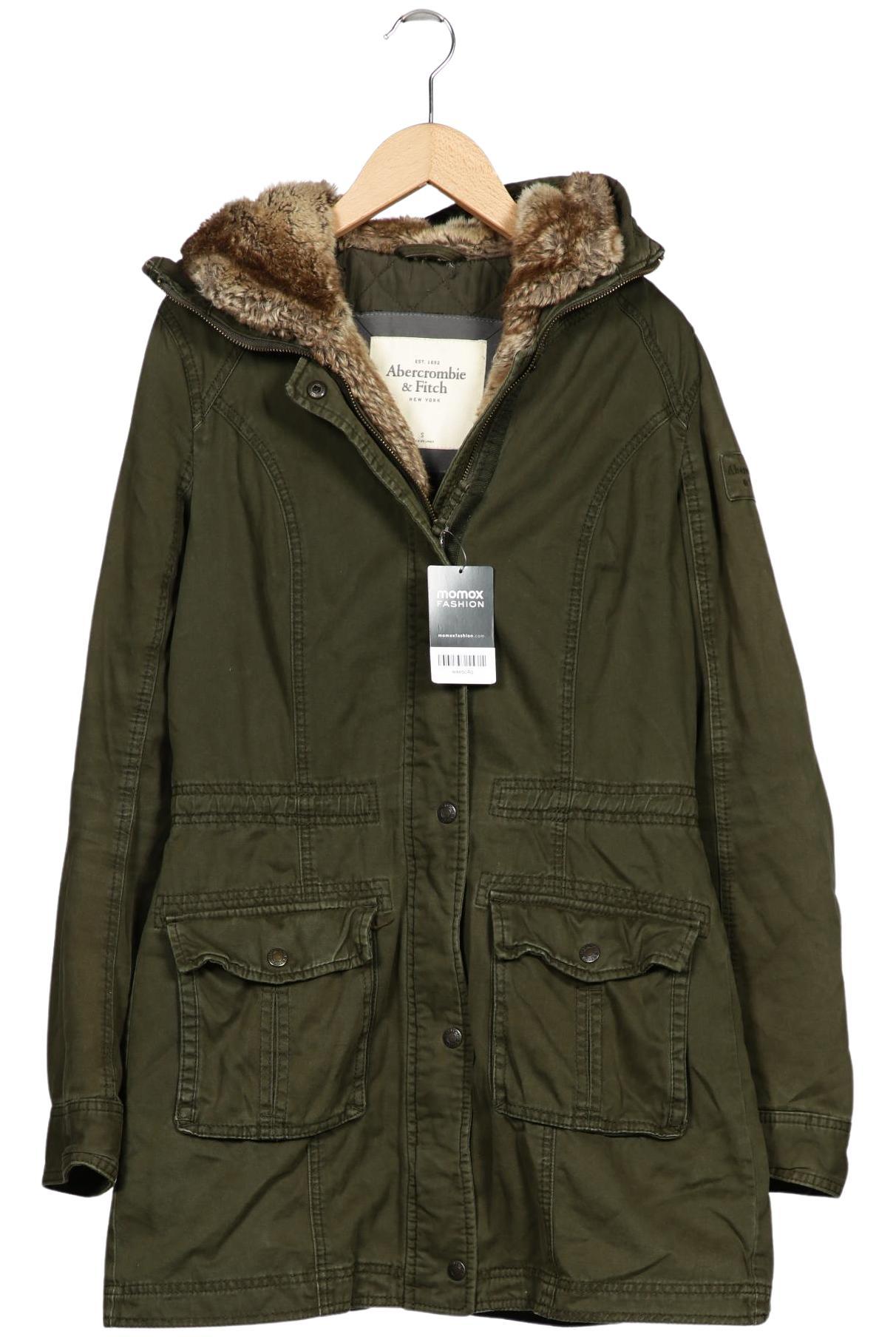 

Abercrombie & Fitch Damen Mantel, grün, Gr. 36
