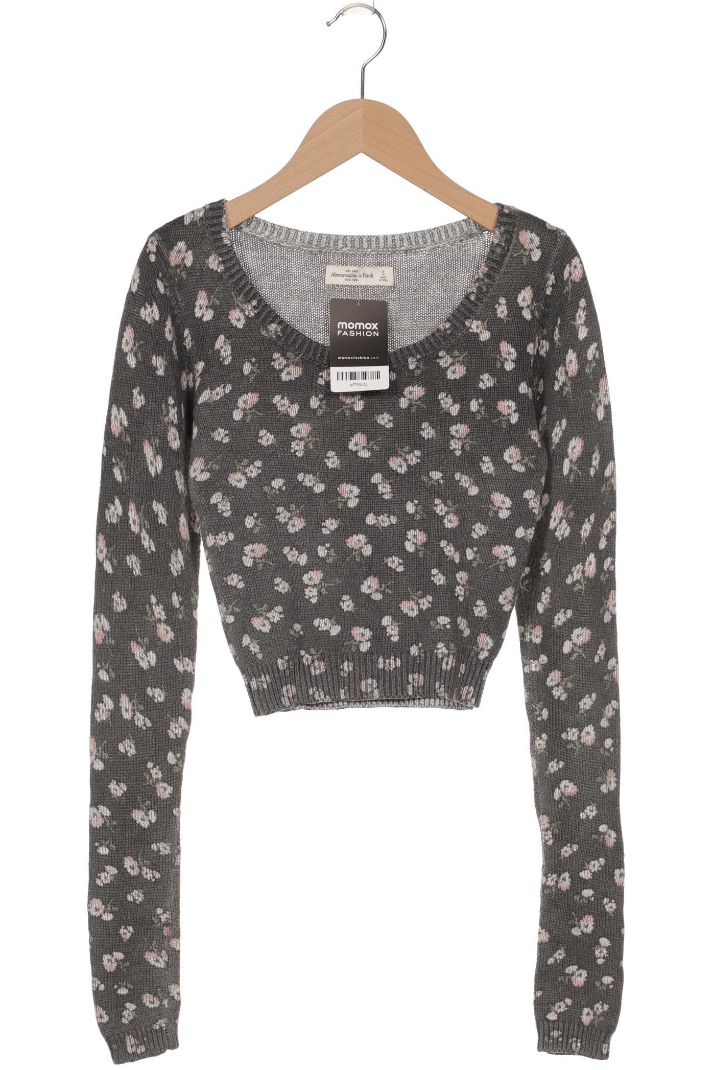 

Abercrombie & Fitch Damen Pullover, grau, Gr. 36