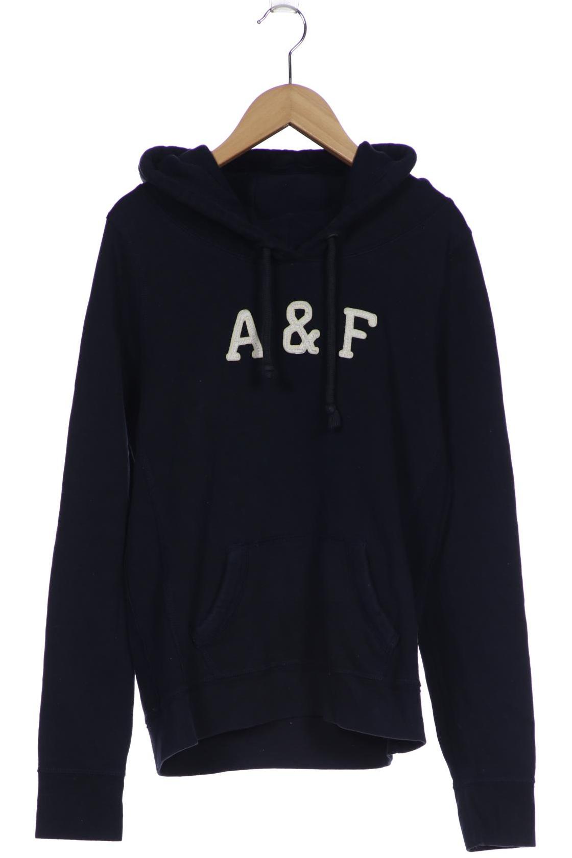

Abercrombie & Fitch Damen Kapuzenpullover, marineblau