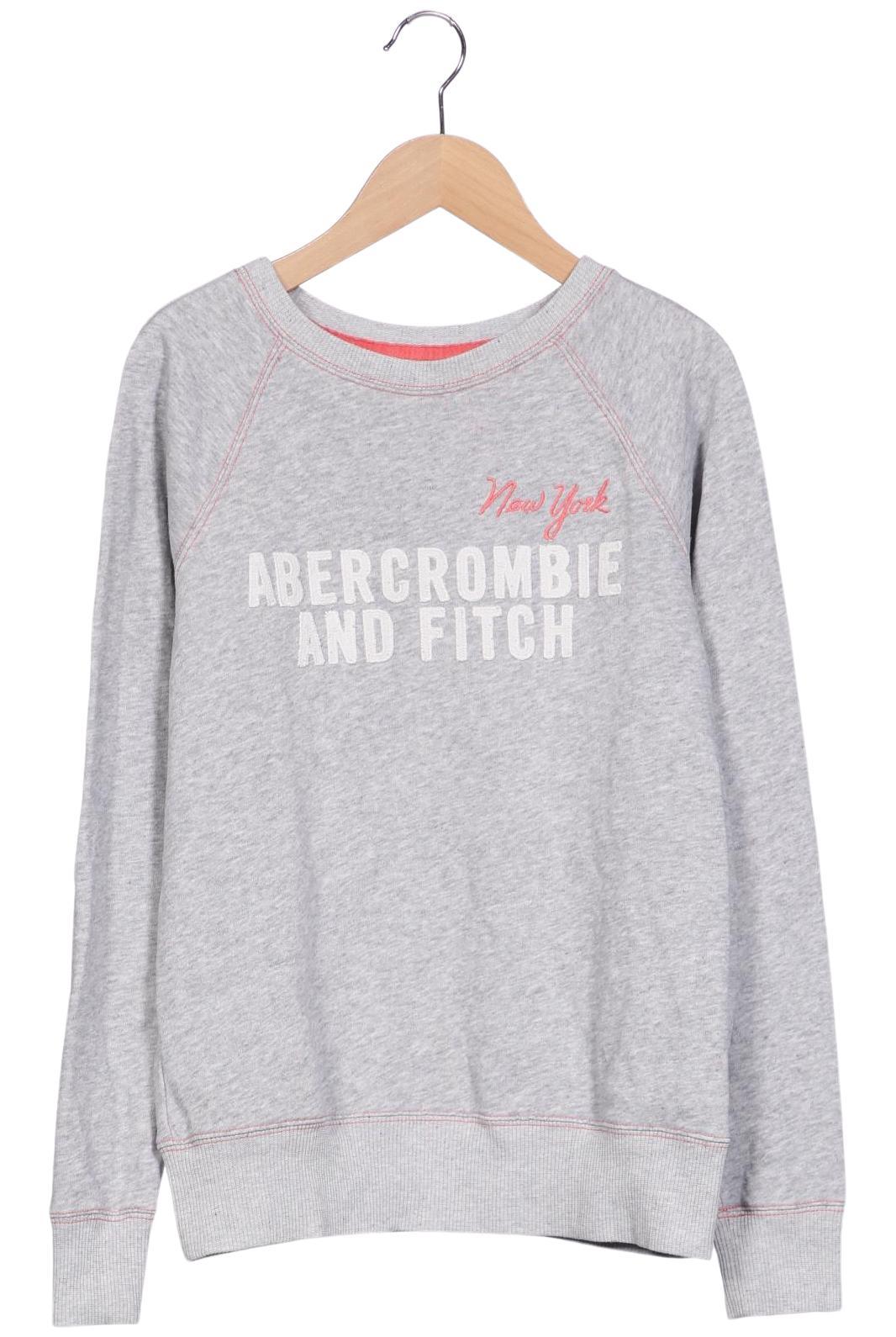 

Abercrombie & Fitch Damen Sweatshirt, grau, Gr. 36