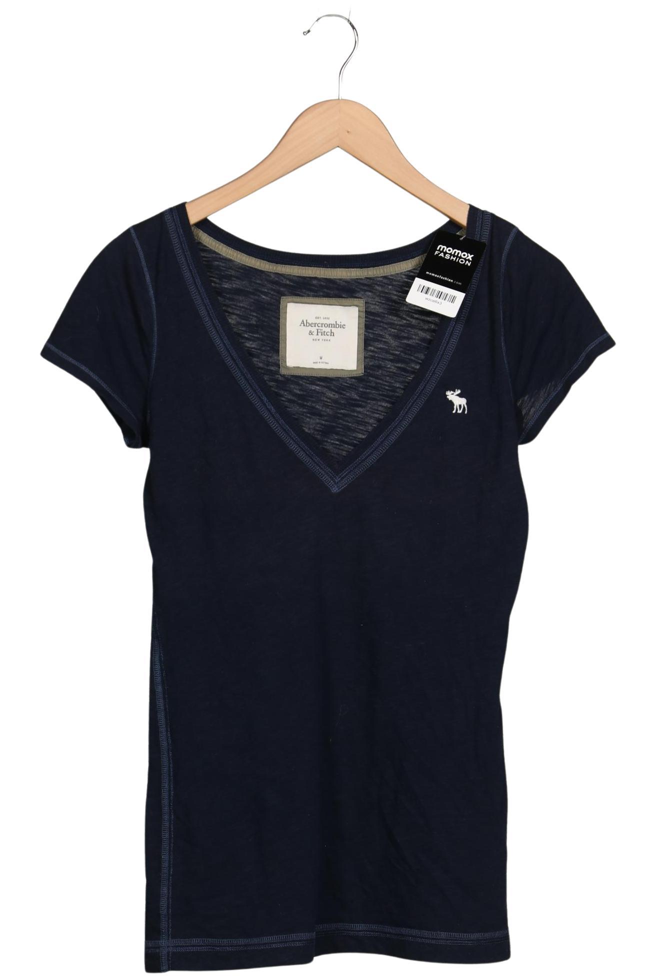 

Abercrombie & Fitch Damen T-Shirt, marineblau, Gr. 38