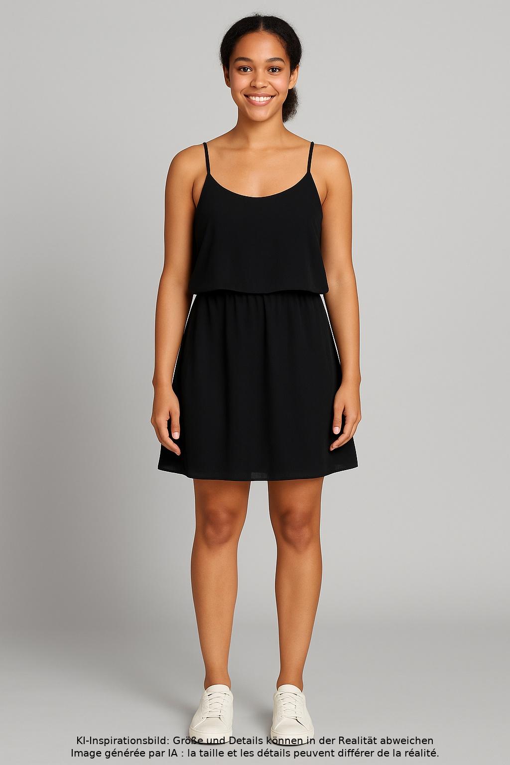 

Abercrombie & Fitch Damen Kleid, schwarz, Gr. 38