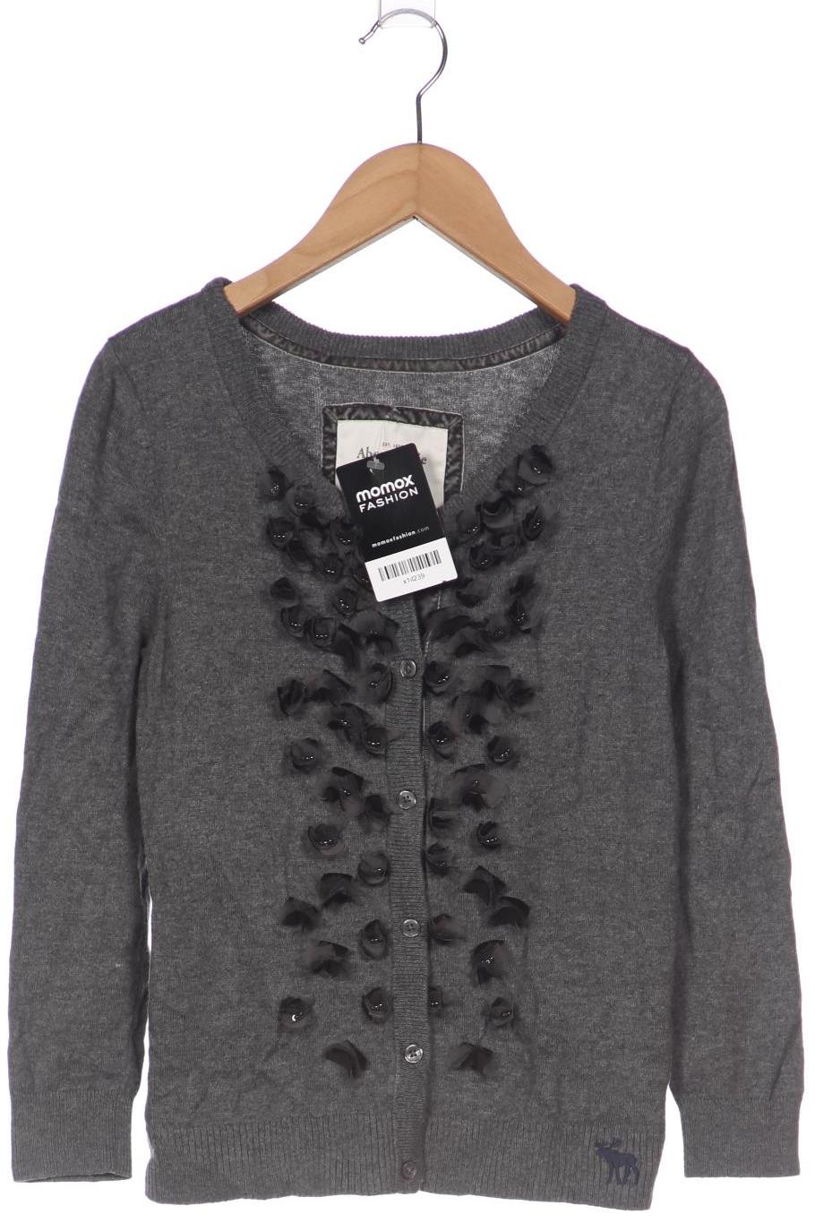 

Abercrombie & Fitch Damen Strickjacke, grau, Gr. 38