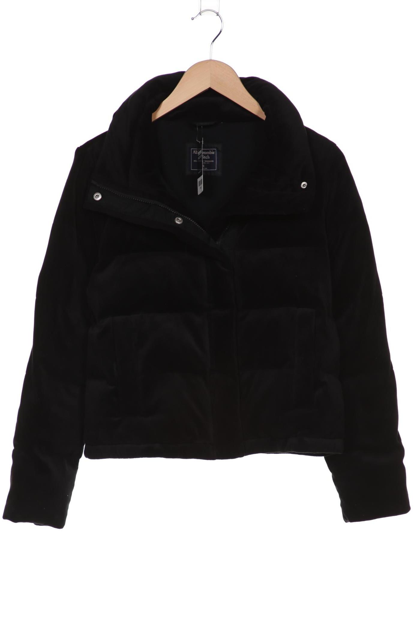 

Abercrombie & Fitch Damen Jacke, schwarz