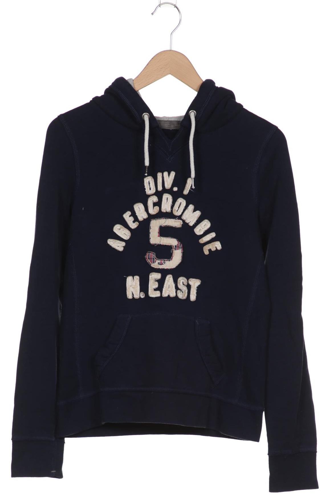 

Abercrombie & Fitch Damen Kapuzenpullover, marineblau