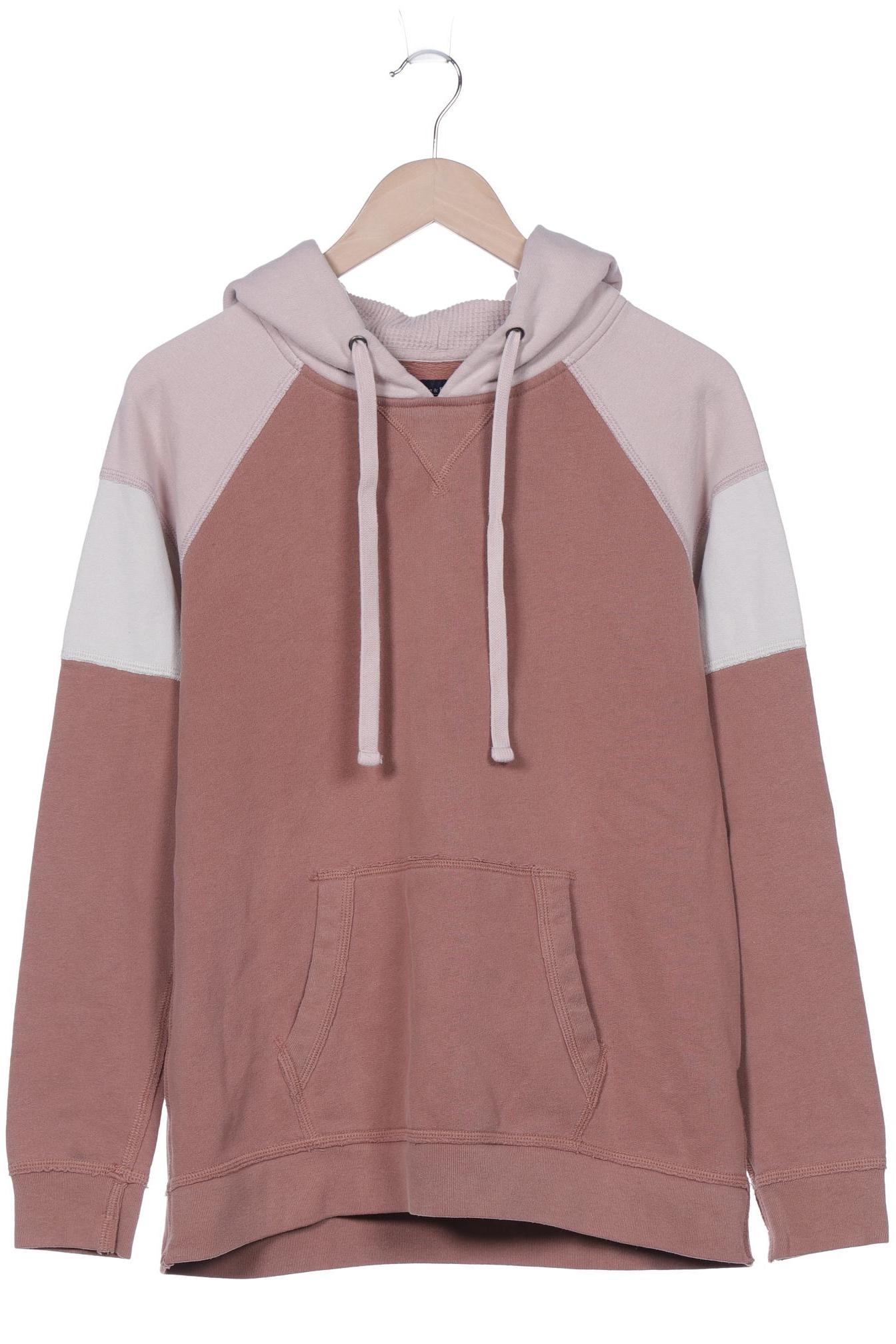 

Abercrombie & Fitch Damen Kapuzenpullover, braun, Gr. 38