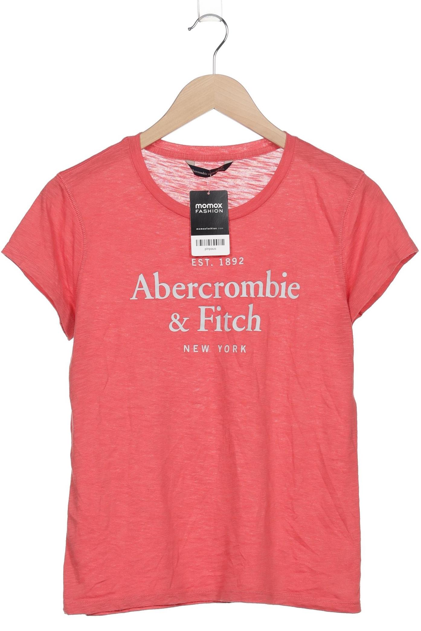 

Abercrombie & Fitch Damen T-Shirt, rot, Gr. 38