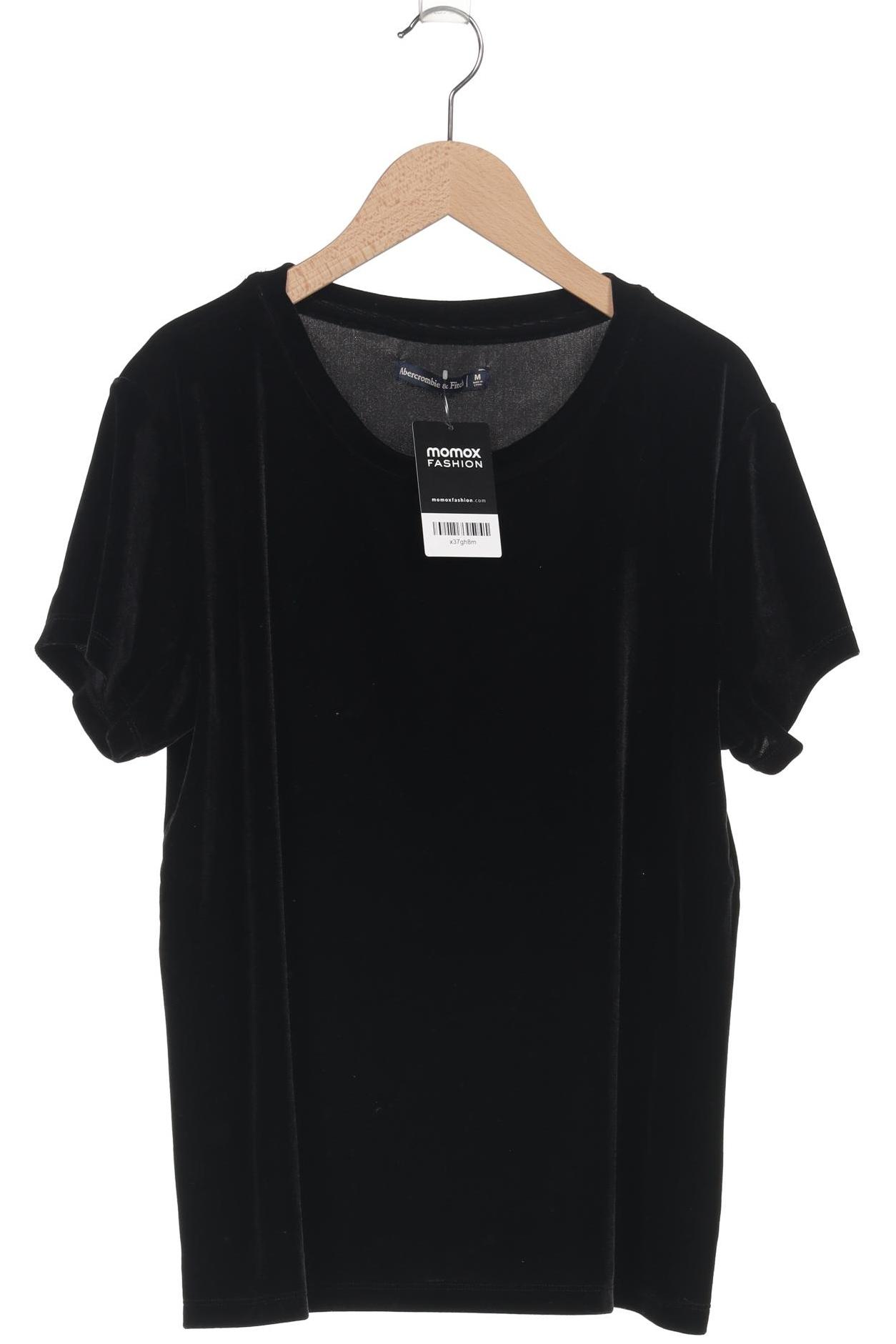 

Abercrombie & Fitch Damen T-Shirt, schwarz, Gr. 38