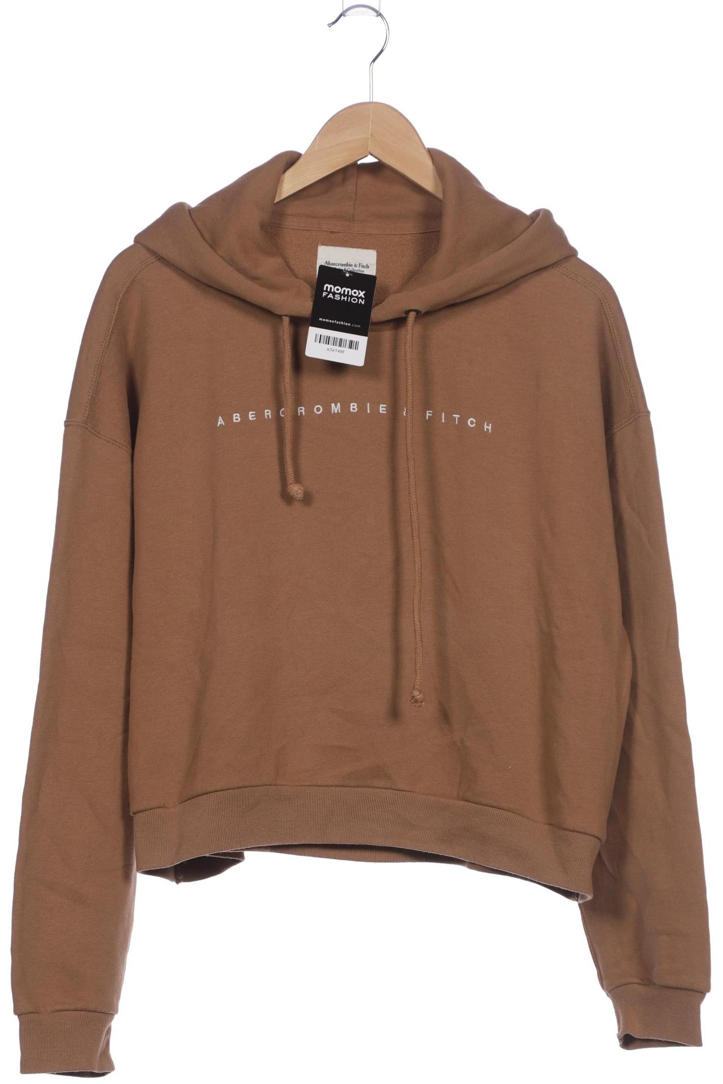 

Abercrombie & Fitch Damen Kapuzenpullover, braun, Gr. 42