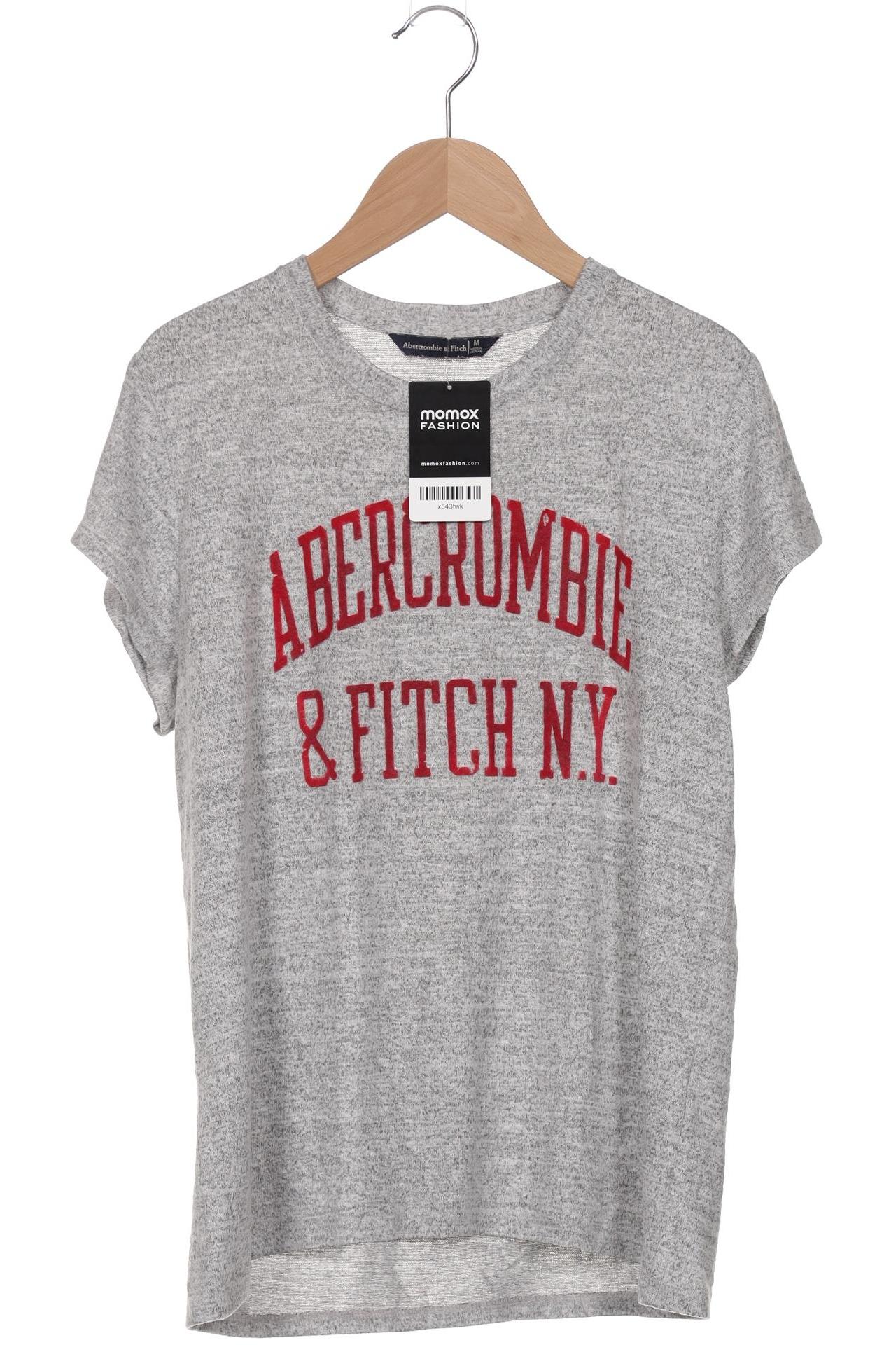 

Abercrombie & Fitch Damen T-Shirt, grau, Gr. 38