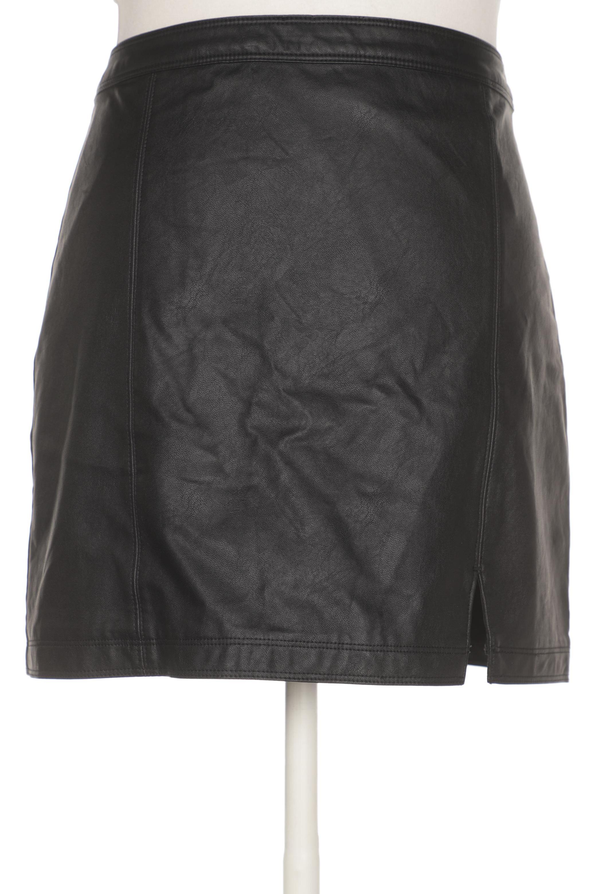 

Abercrombie & Fitch Damen Rock, schwarz, Gr. 42