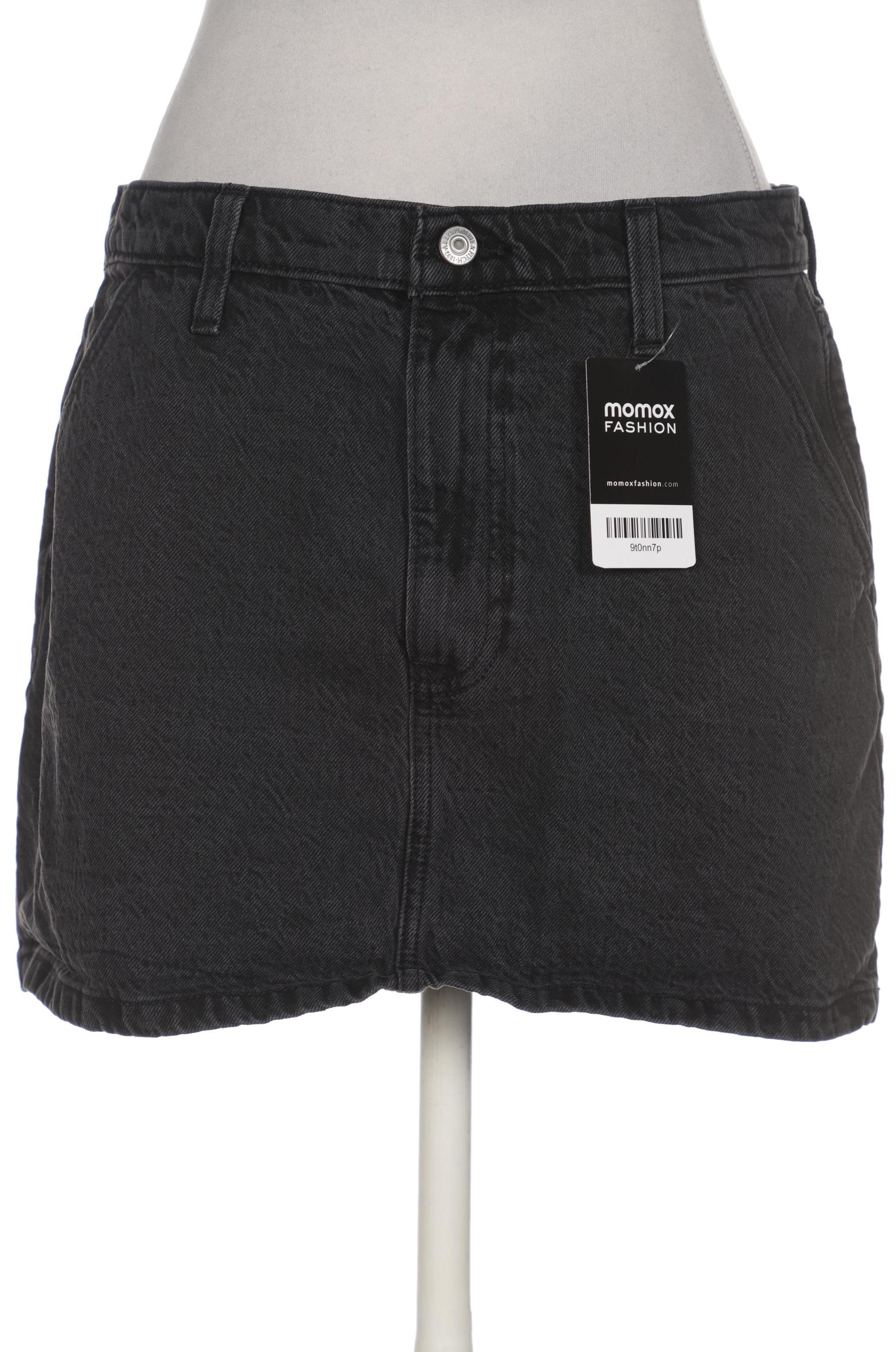 

Abercrombie & Fitch Damen Rock, grau, Gr. 29